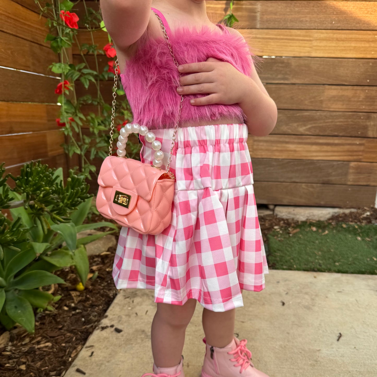 Toddler Purse For 1 2 3 Year Old with Sunglasses & Gift Box | Little Girl Purse Handbag Kids Shoulder Bag Baby Purse For Toddlers 1-3