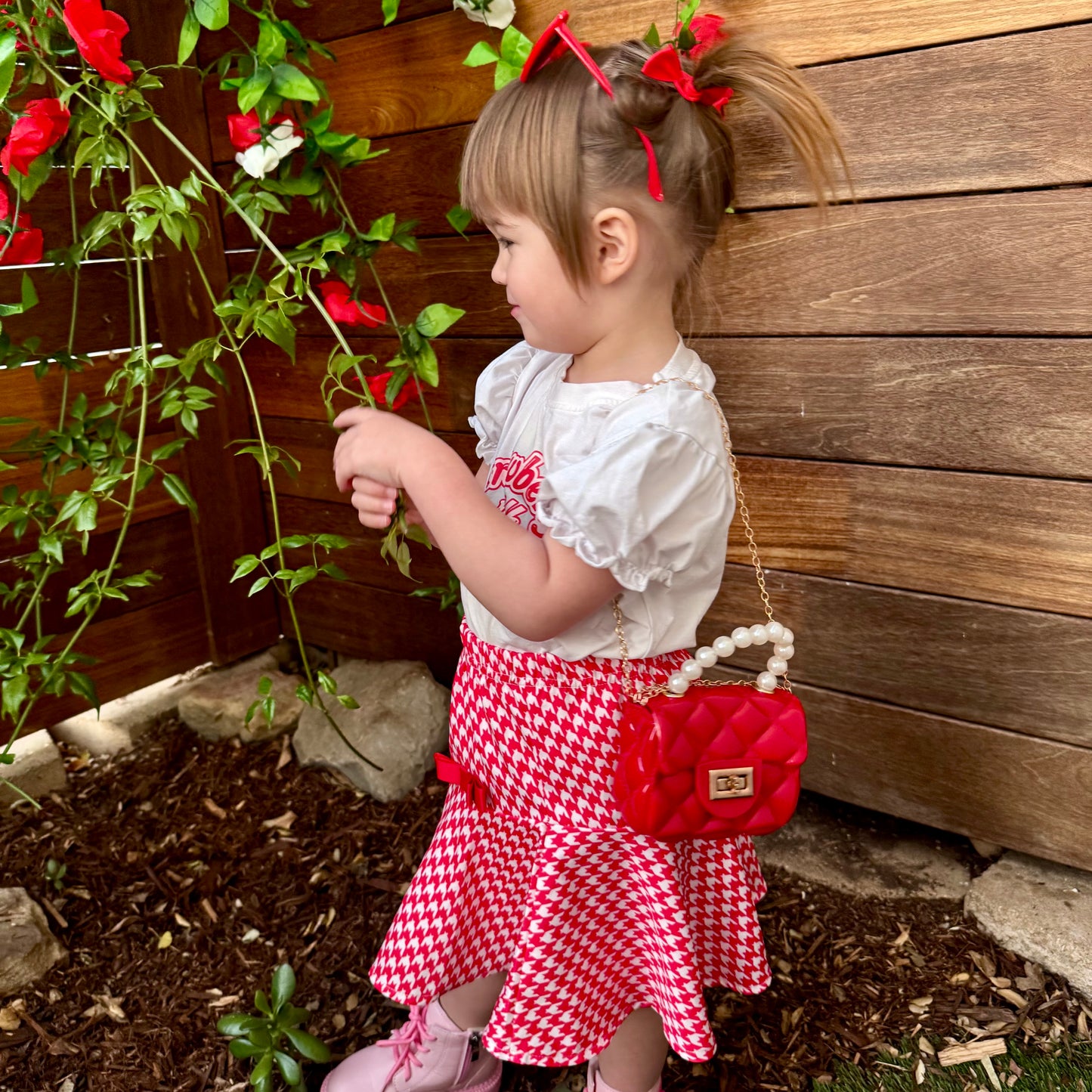 Toddler Purse For 1 2 3 Year Old with Sunglasses & Gift Box | Little Girl Purse Handbag Kids Shoulder Bag Baby Purse For Toddlers 1-3