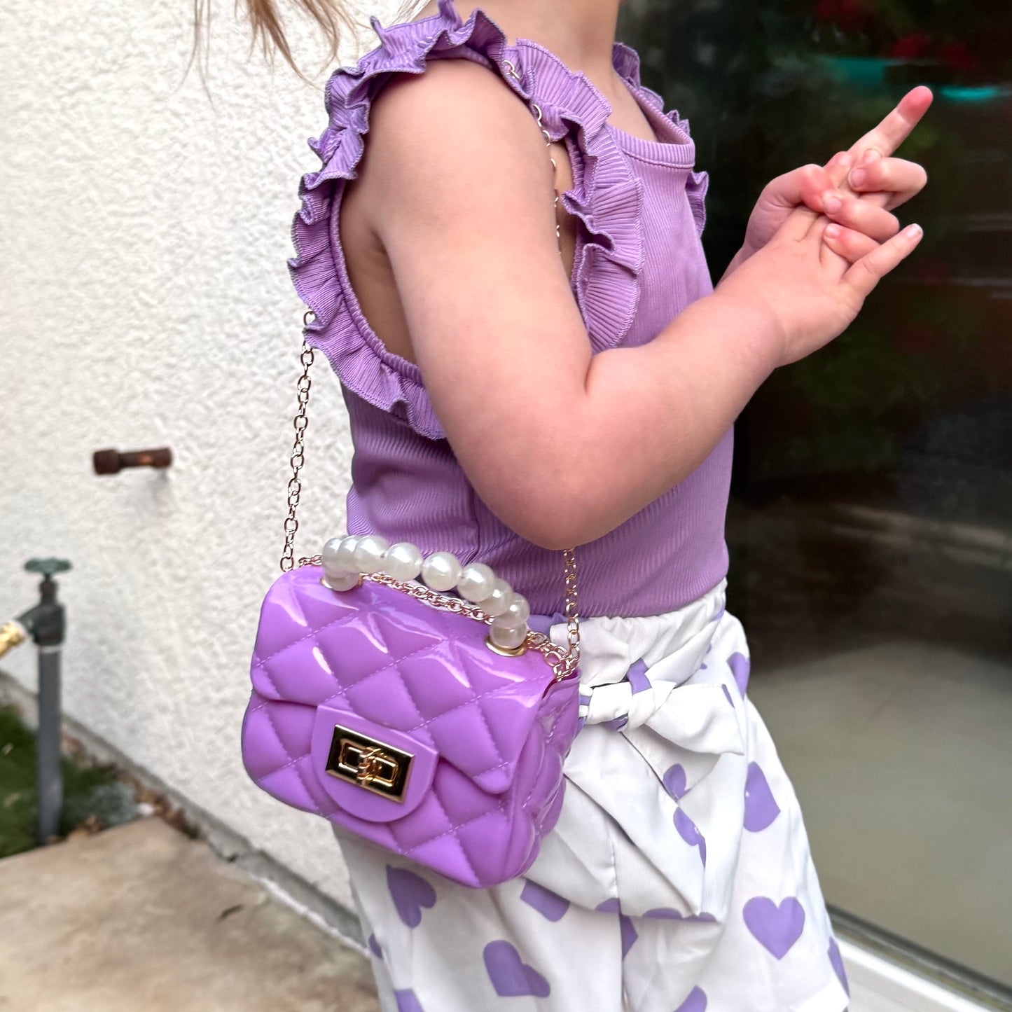 Toddler Purse For 1 2 3 Year Old with Sunglasses & Gift Box | Little Girl Purse Handbag Kids Shoulder Bag Baby Purse For Toddlers 1-3