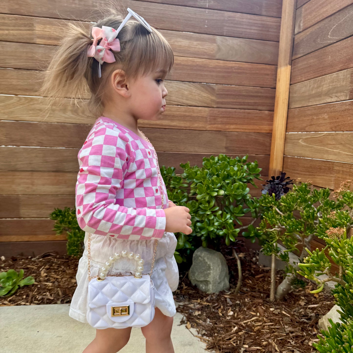 Toddler Purse For 1 2 3 Year Old with Sunglasses & Gift Box | Little Girl Purse Handbag Kids Shoulder Bag Baby Purse For Toddlers 1-3