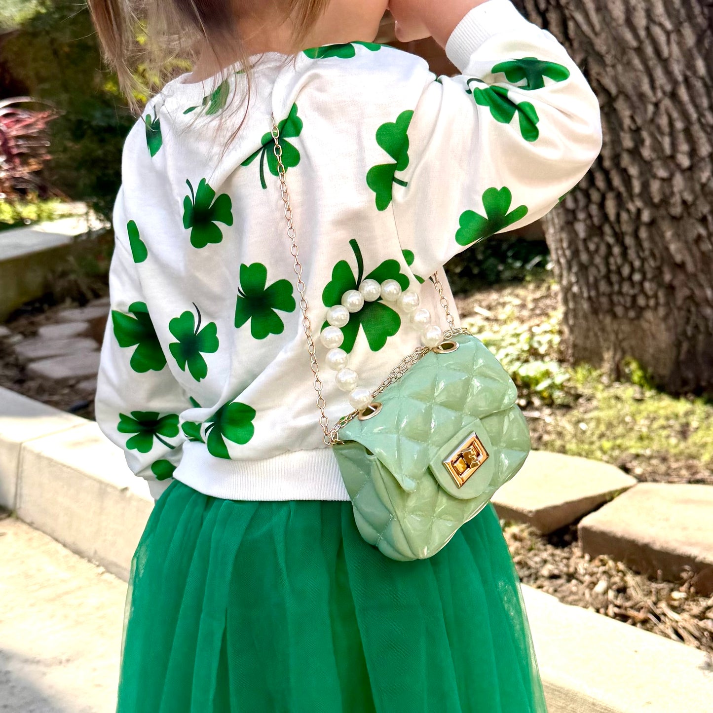 Toddler Purse For 1 2 3 Year Old with Sunglasses & Gift Box | Little Girl Purse Handbag Kids Shoulder Bag Baby Purse For Toddlers 1-3