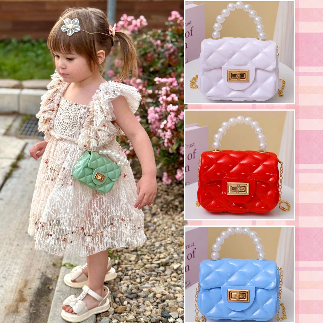 Toddler Purse For 1 2 3 Year Old with Sunglasses & Gift Box | Little Girl Purse Handbag Kids Shoulder Bag Baby Purse For Toddlers 1-3