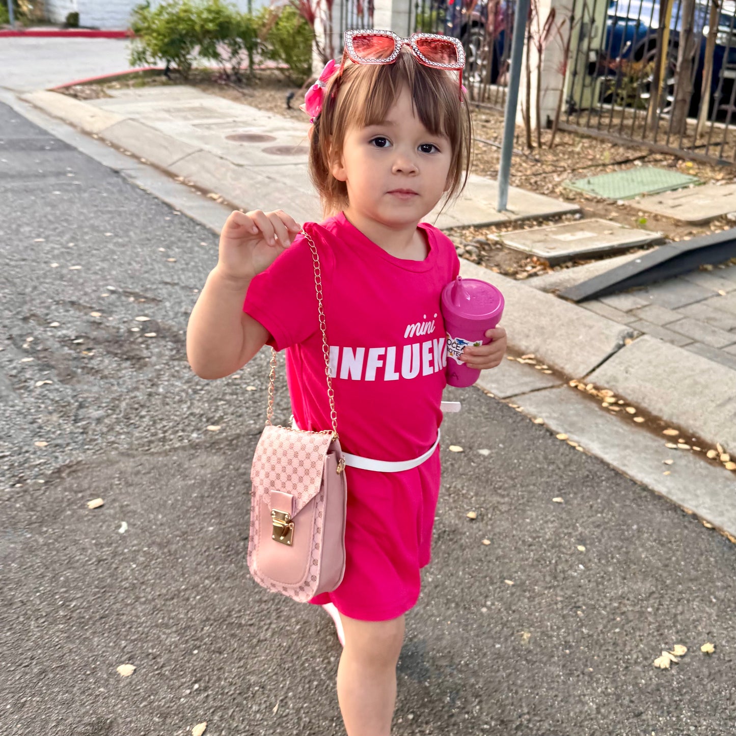 Little Girl Purse with Sunglasses & Gift Box | Toddler Purse for 3 4 5 6 7 8 Year Old