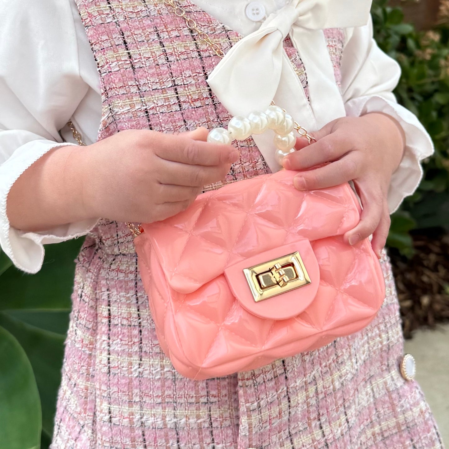 Toddler Purse For 1 2 3 Year Old with Sunglasses & Gift Box | Little Girl Purse Handbag Kids Shoulder Bag Baby Purse For Toddlers 1-3
