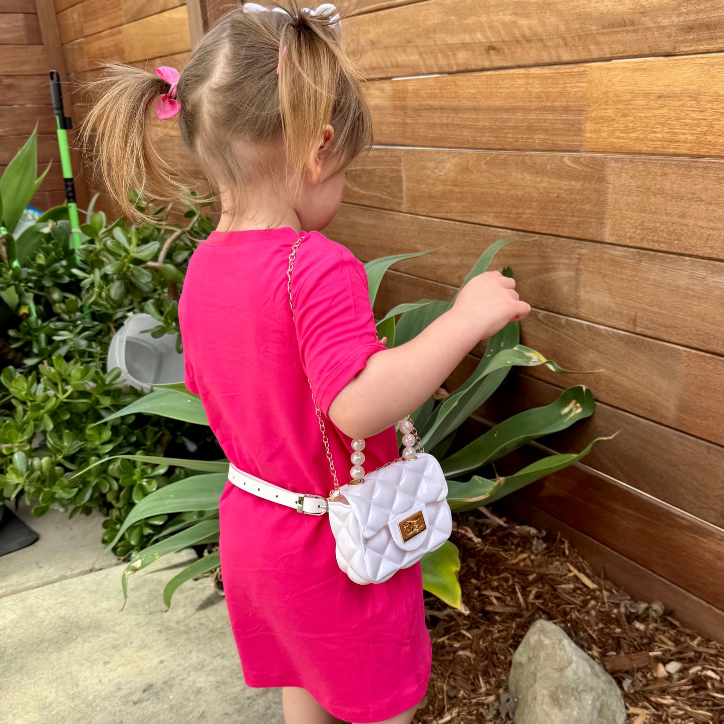 Toddler Purse For 1 2 3 Year Old with Sunglasses & Gift Box | Little Girl Purse Handbag Kids Shoulder Bag Baby Purse For Toddlers 1-3