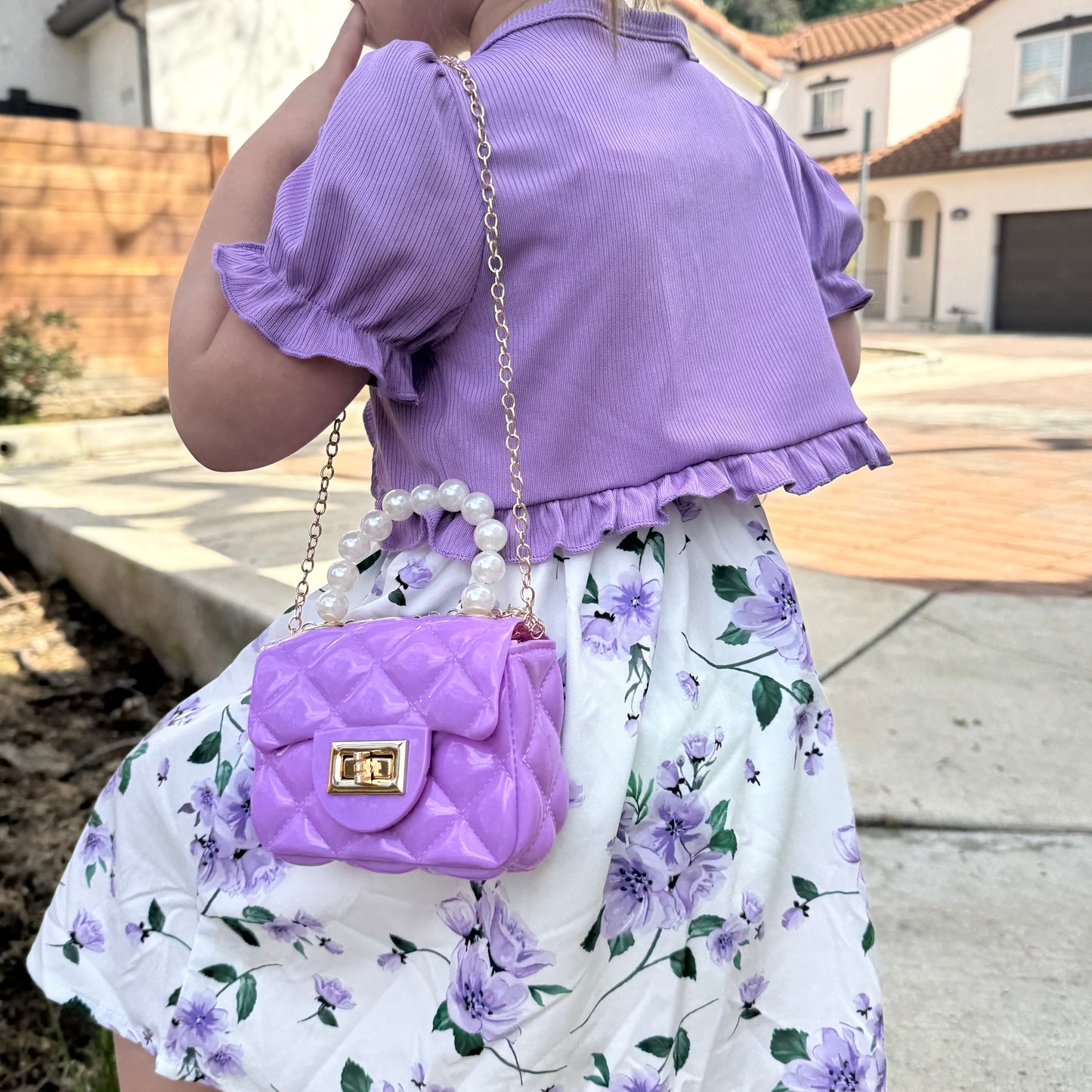 Toddler Purse For 1 2 3 Year Old with Sunglasses & Gift Box | Little Girl Purse Handbag Kids Shoulder Bag Baby Purse For Toddlers 1-3