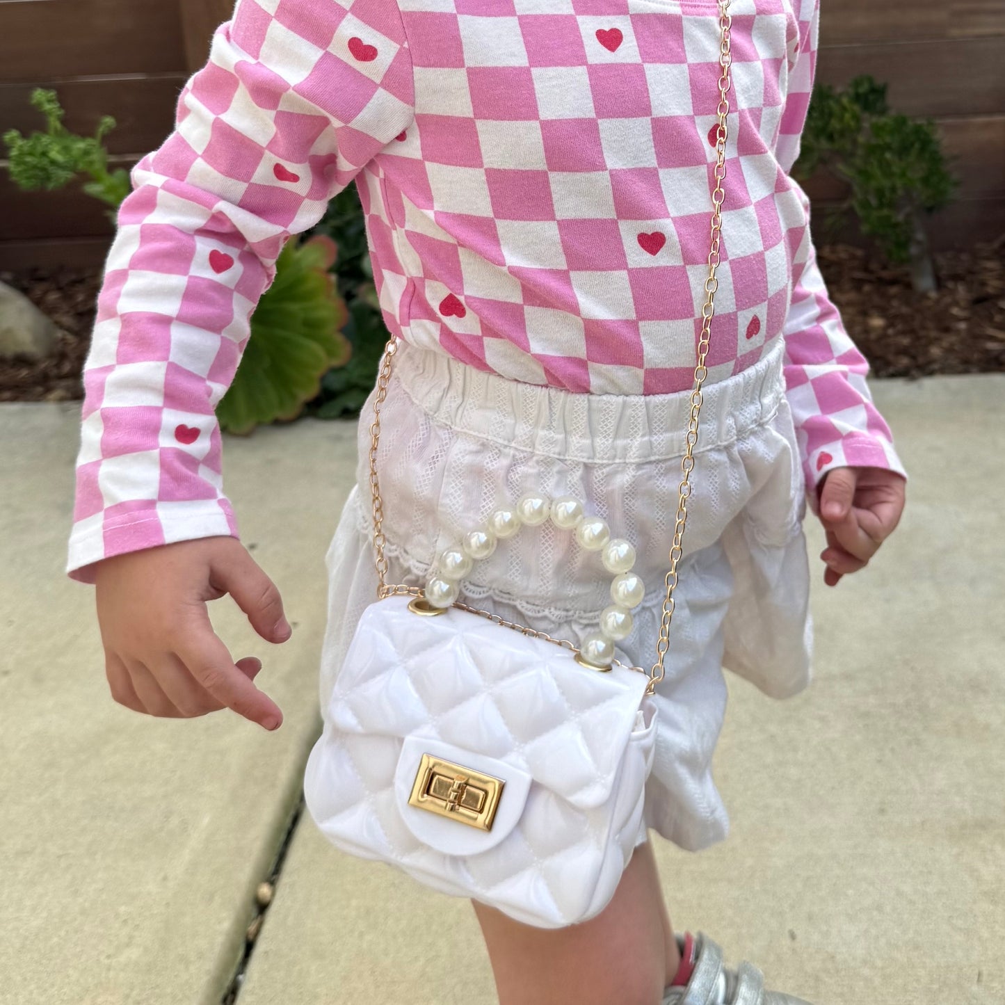 Toddler Purse For 1 2 3 Year Old with Sunglasses & Gift Box | Little Girl Purse Handbag Kids Shoulder Bag Baby Purse For Toddlers 1-3