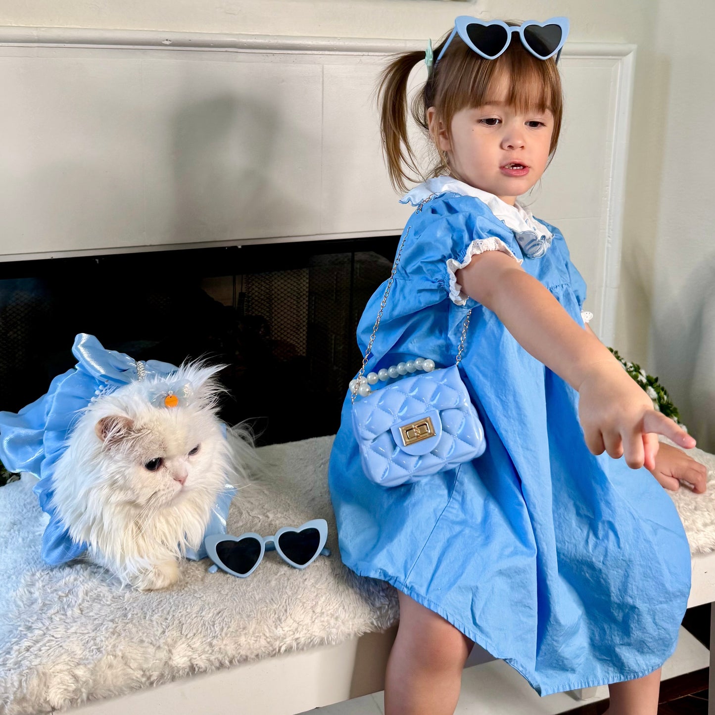 Toddler Purse For 1 2 3 Year Old with Sunglasses & Gift Box | Little Girl Purse Handbag Kids Shoulder Bag Baby Purse For Toddlers 1-3