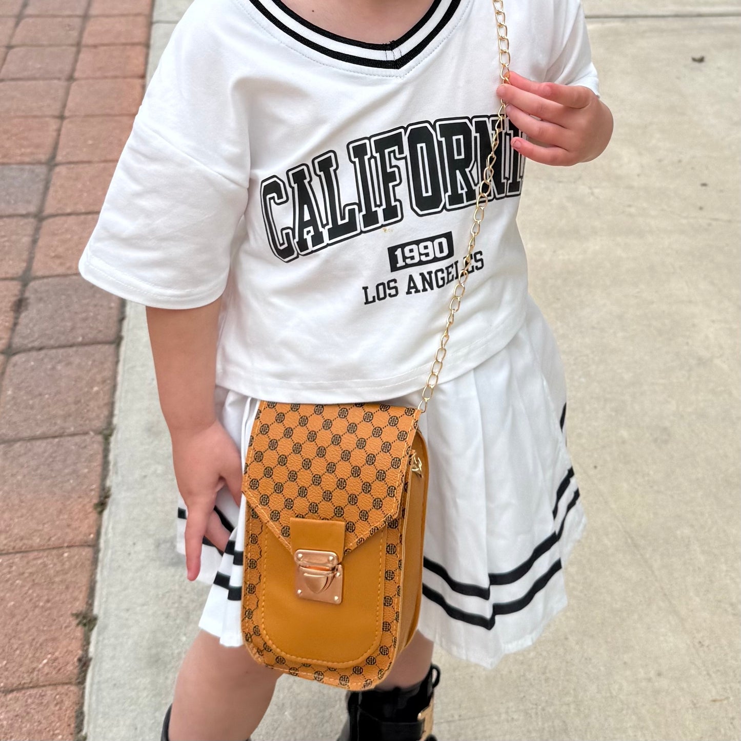 Little Girl Purse with Sunglasses & Gift Box | Toddler Purse for 3 4 5 6 7 8 Year Old