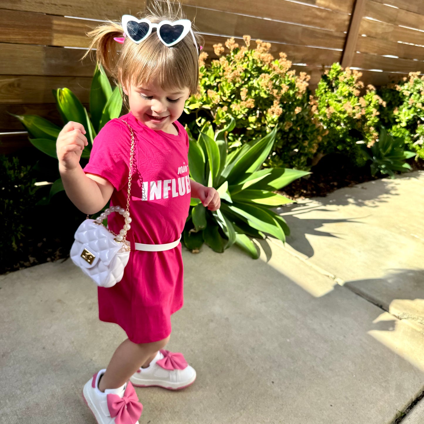 Toddler Purse For 1 2 3 Year Old with Sunglasses & Gift Box | Little Girl Purse Handbag Kids Shoulder Bag Baby Purse For Toddlers 1-3 