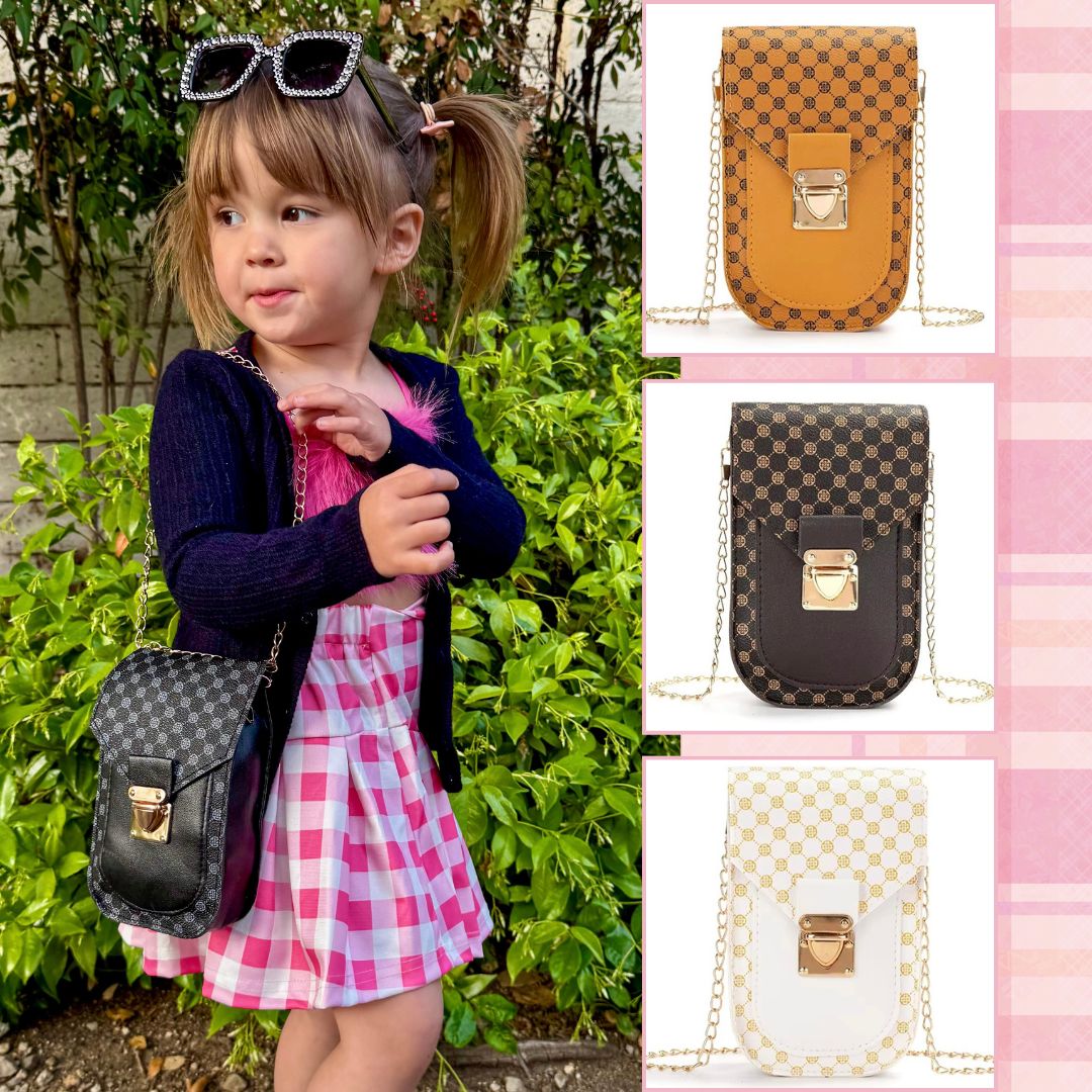 Little Girl Purse with Sunglasses & Gift Box | Toddler Purse for 3 4 5 6 7 8 Year Old