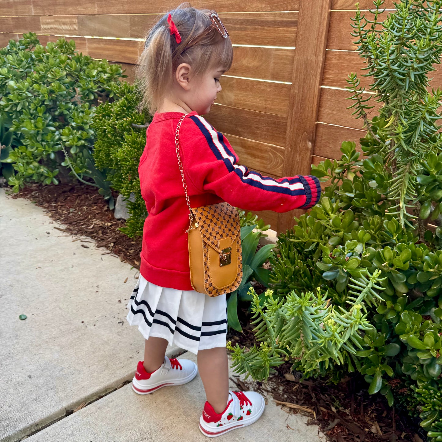 Little Girl Purse with Sunglasses & Gift Box | Toddler Purse for 3 4 5 6 7 8 Year Old