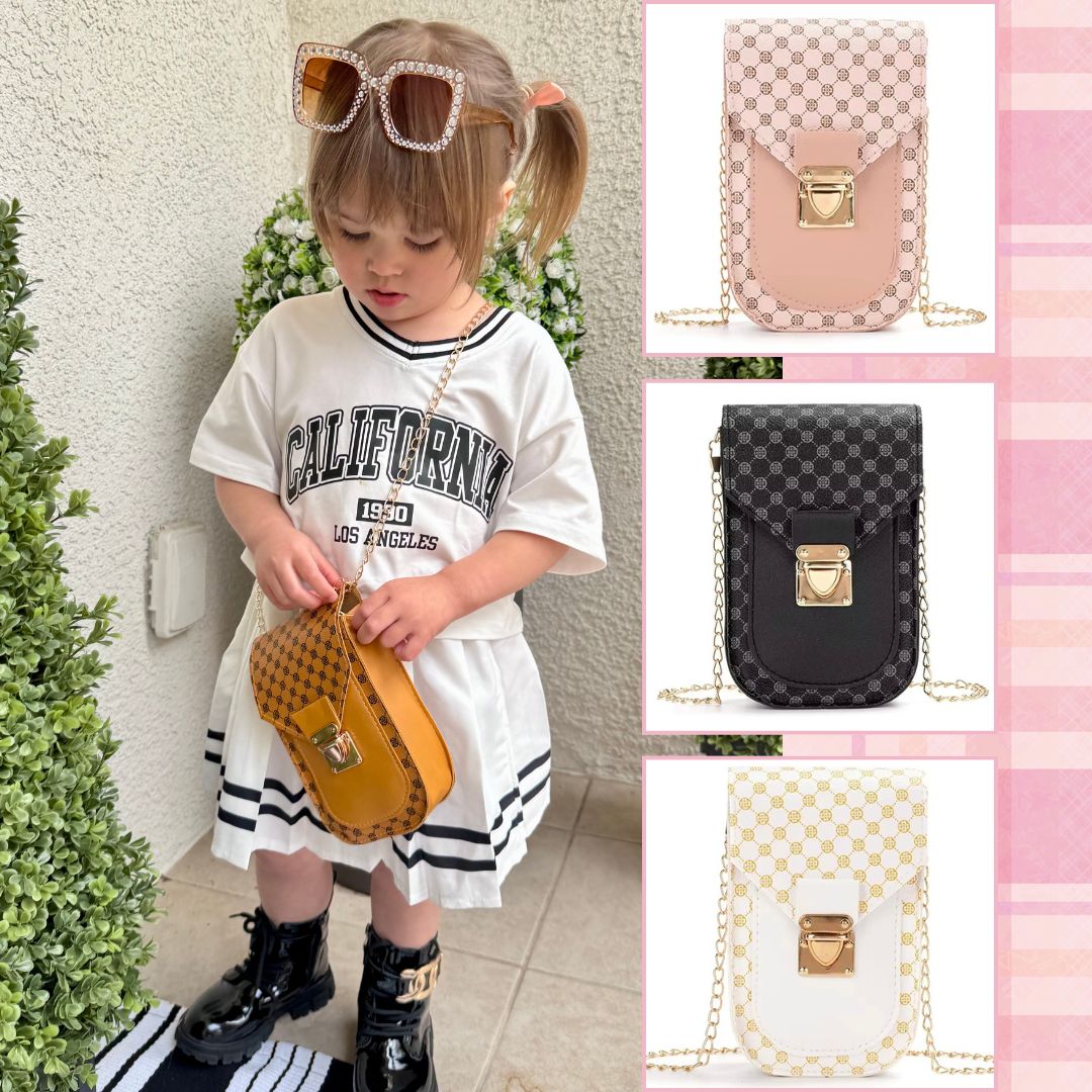 Little Girl Purse with Sunglasses & Gift Box | Toddler Purse for 3 4 5 6 7 8 Year Old