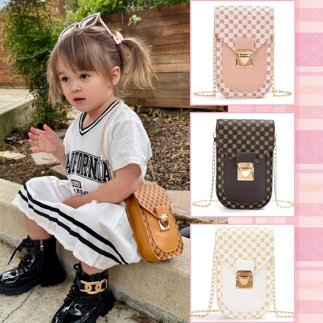 Little Girl Purse with Sunglasses & Gift Box | Toddler Purse for 3 4 5 6 7 8 Year Old