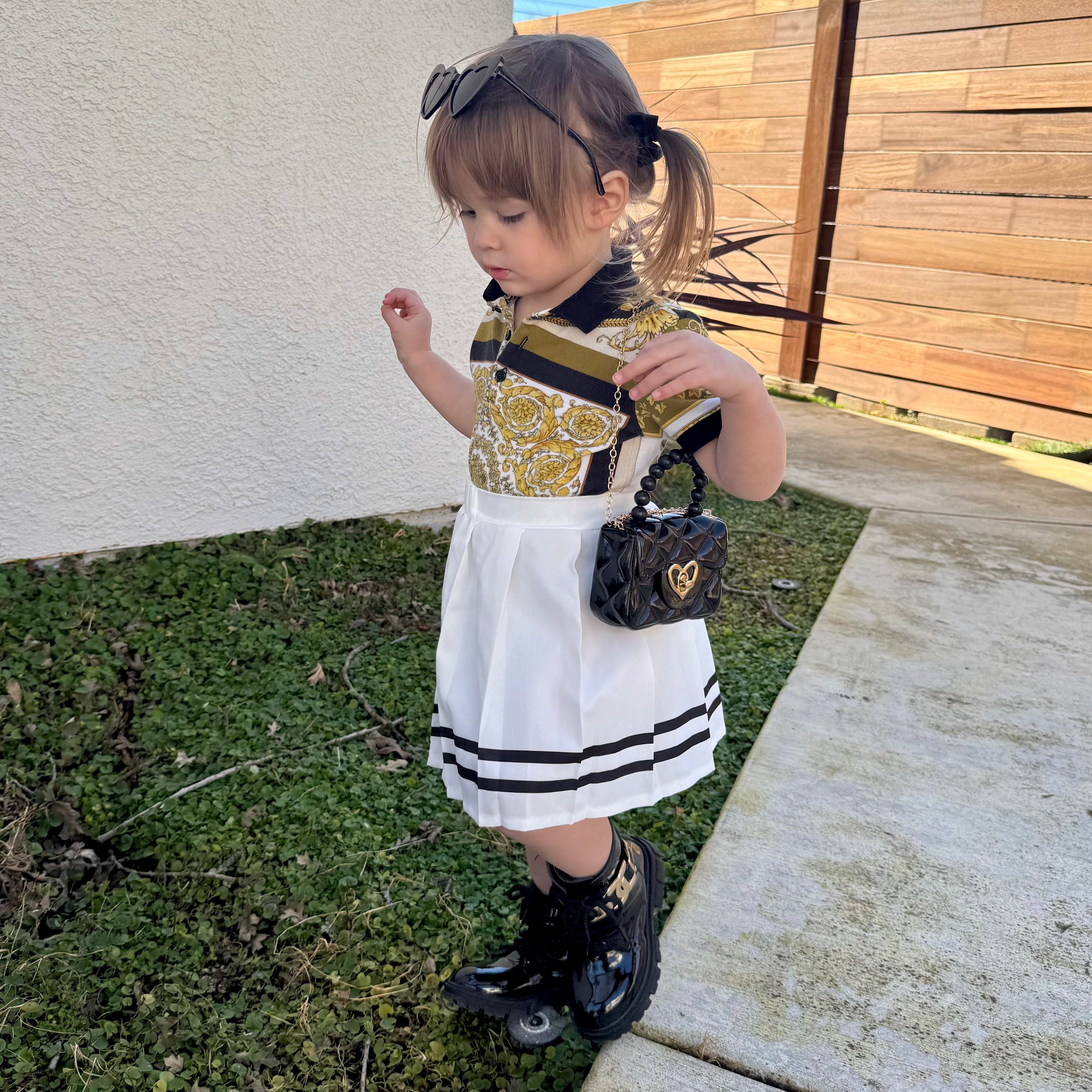 Heart purse Yellow