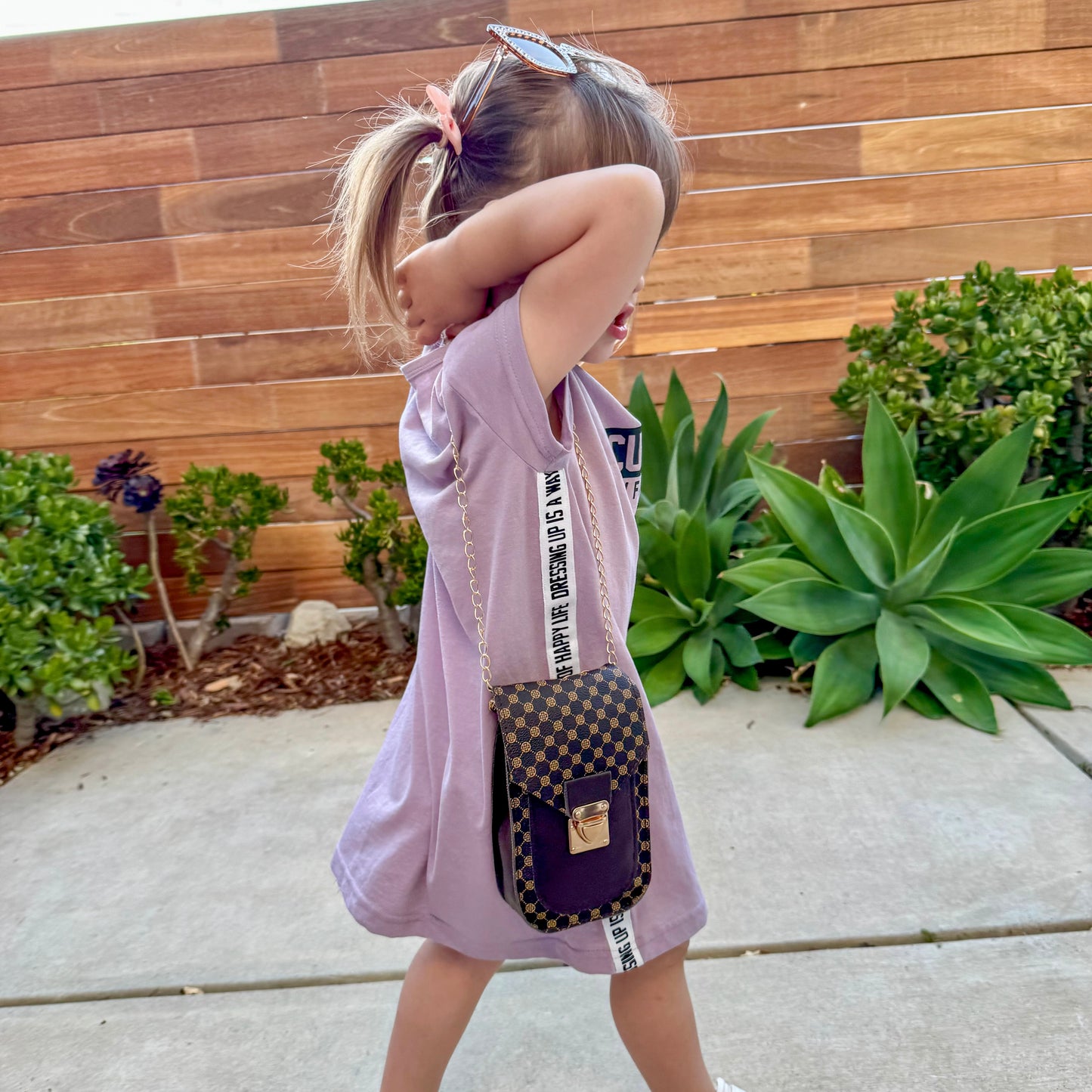 Little Girl Purse with Sunglasses & Gift Box | Toddler Purse for 3 4 5 6 7 8 Year Old