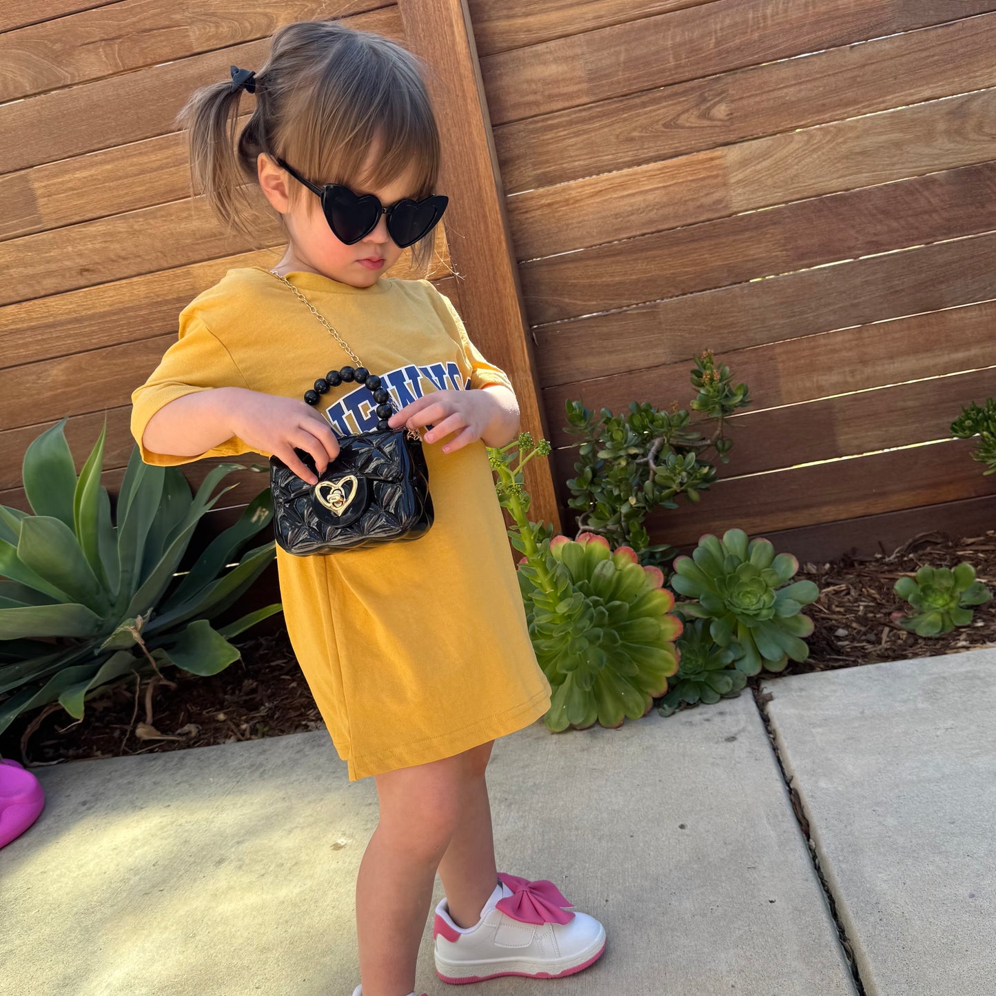 Toddler Purse & Sunglasses with Gift Box | Baby Purse Toddler Handbag Toddler Shoulder Bag Little Girl Purse Mini Purse For Kids For 1 2 3 Year Old