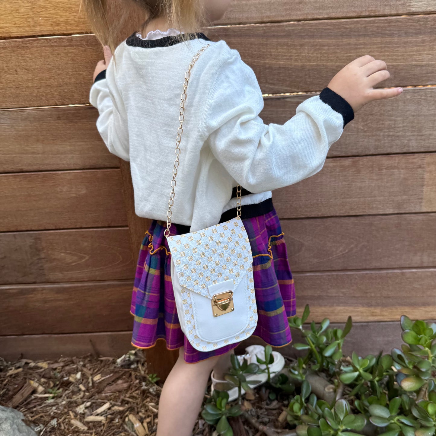 Little Girl Purse with Sunglasses & Gift Box | Toddler Purse for 3 4 5 6 7 8 Year Old