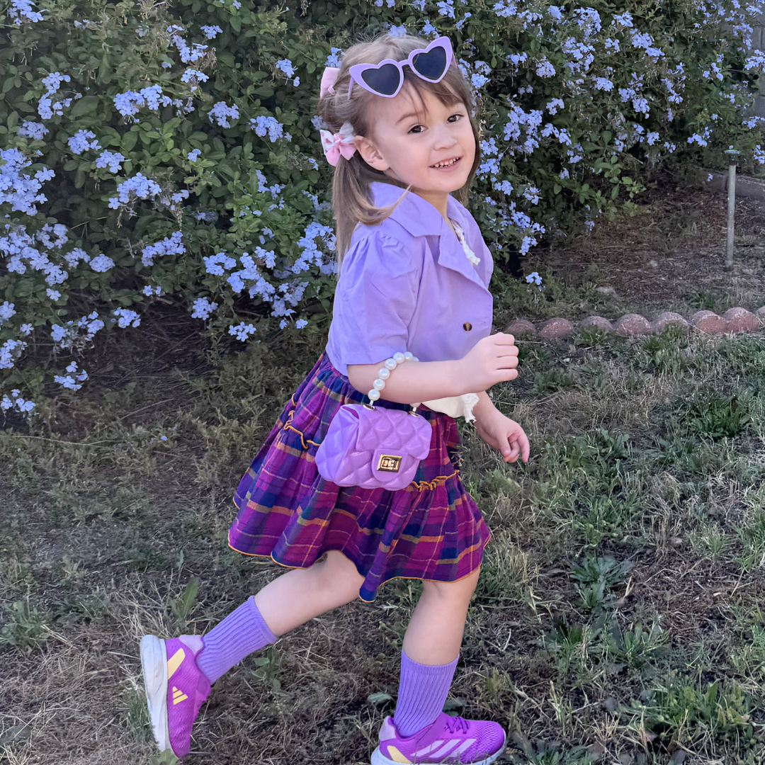 Toddler Purse For 1 2 3 Year Old with Sunglasses & Gift Box | Little Girl Purse Handbag Kids Shoulder Bag Baby Purse For Toddlers 1-3 