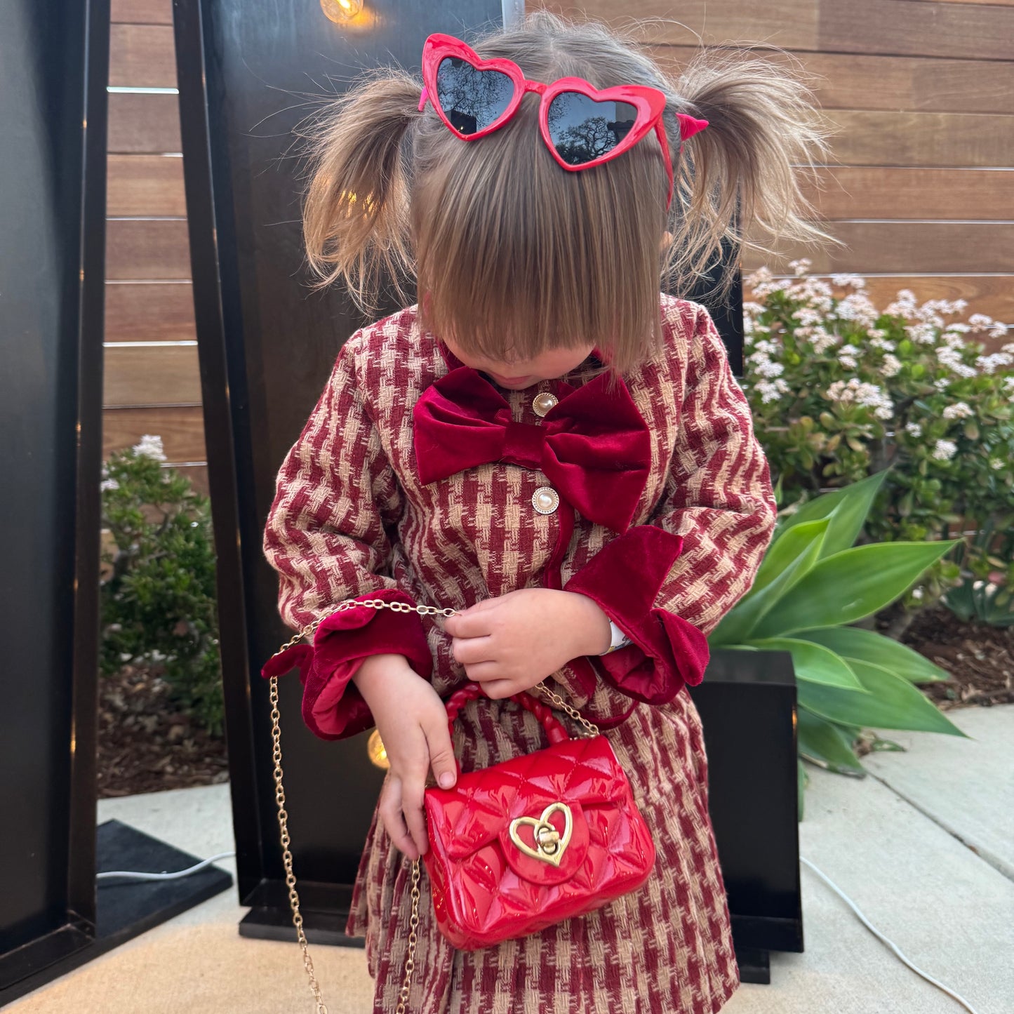 Toddler Purse & Sunglasses with Gift Box | Baby Purse Toddler Handbag Toddler Shoulder Bag Little Girl Purse Mini Purse For Kids For 1 2 3 Year Old
