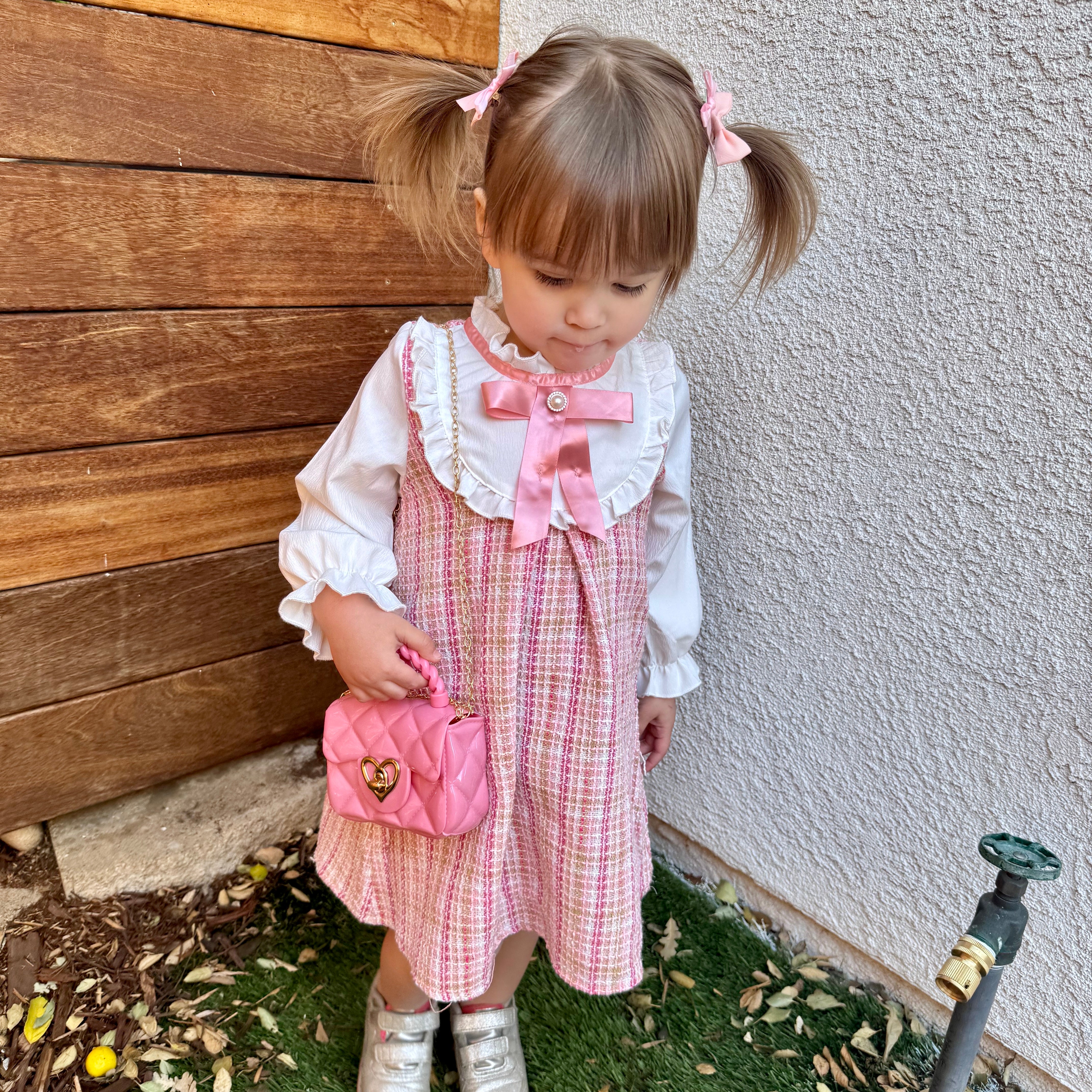 Sweetheart Toddler Purse (Ages 1-3) | Baby Purse For Little Girls & Sunglasses Gift Set