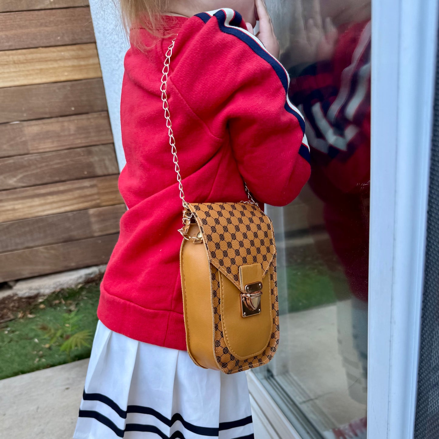 Little Girl Purse with Sunglasses & Gift Box | Toddler Purse for 3 4 5 6 7 8 Year Old