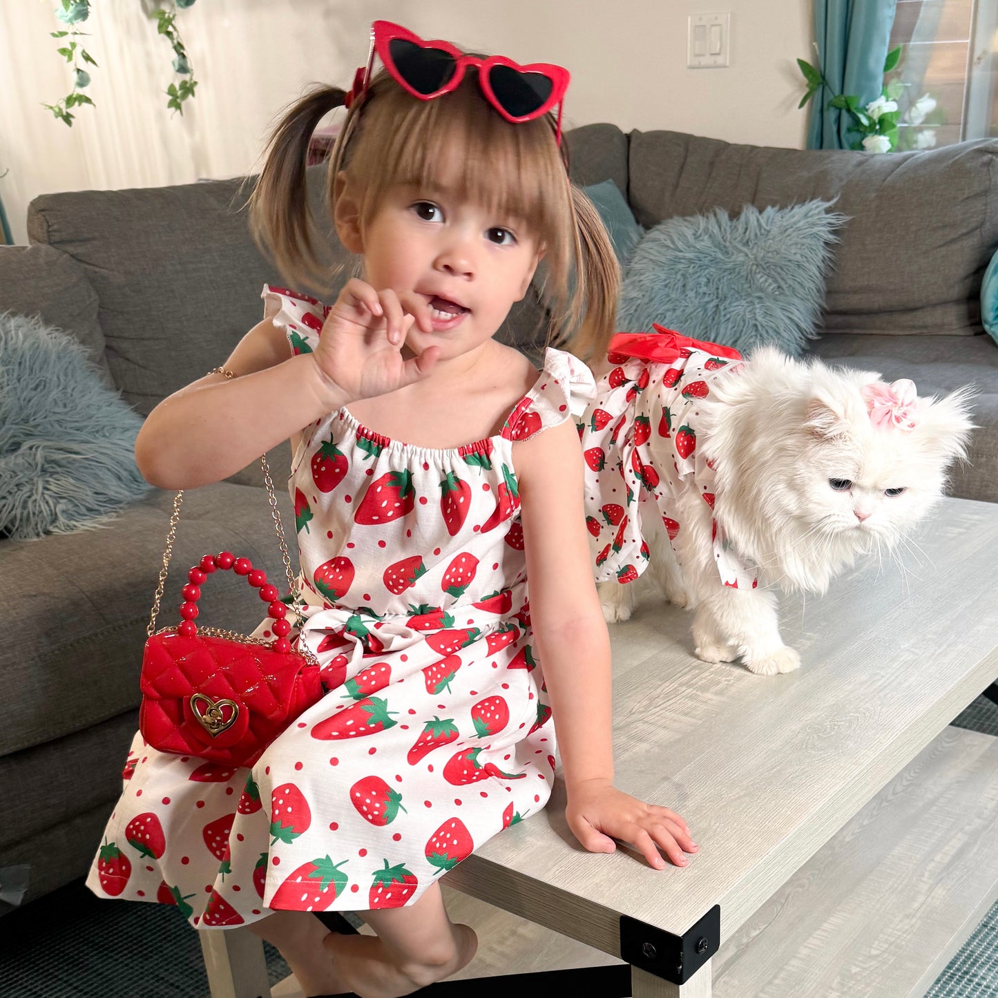 Toddler Purse & Sunglasses with Gift Box | Baby Purse Toddler Handbag Toddler Shoulder Bag Little Girl Purse Mini Purse For Kids For 1 2 3 Year Old