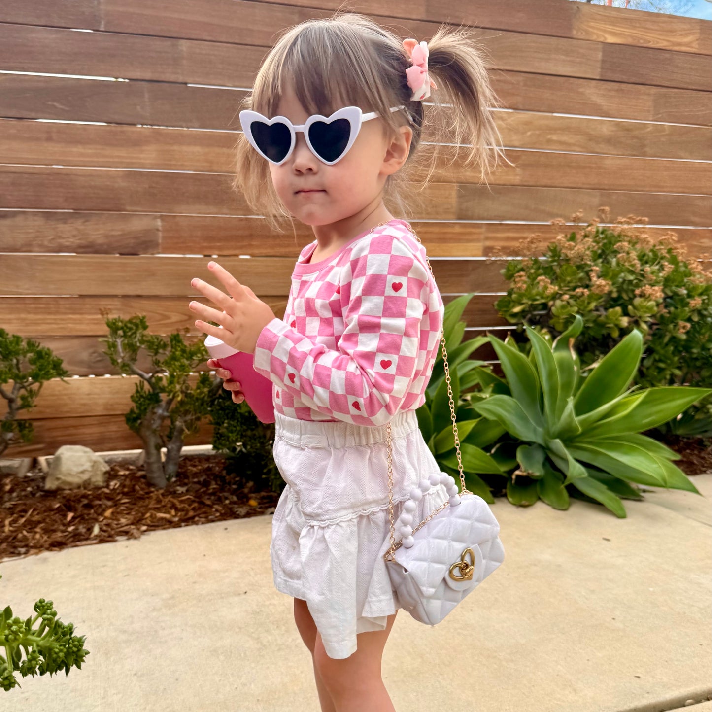 Toddler Purse & Sunglasses with Gift Box | Baby Purse Toddler Handbag Toddler Shoulder Bag Little Girl Purse Mini Purse For Kids For 1 2 3 Year Old