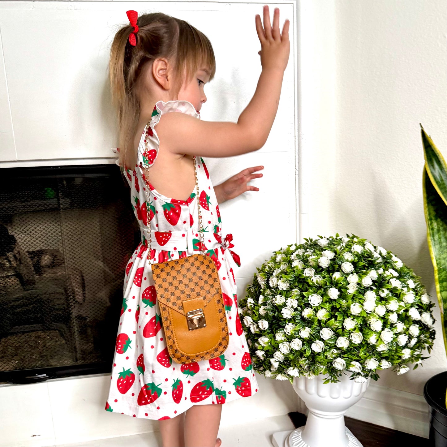 Little Girl Purse with Sunglasses & Gift Box | Toddler Purse for 3 4 5 6 7 8 Year Old