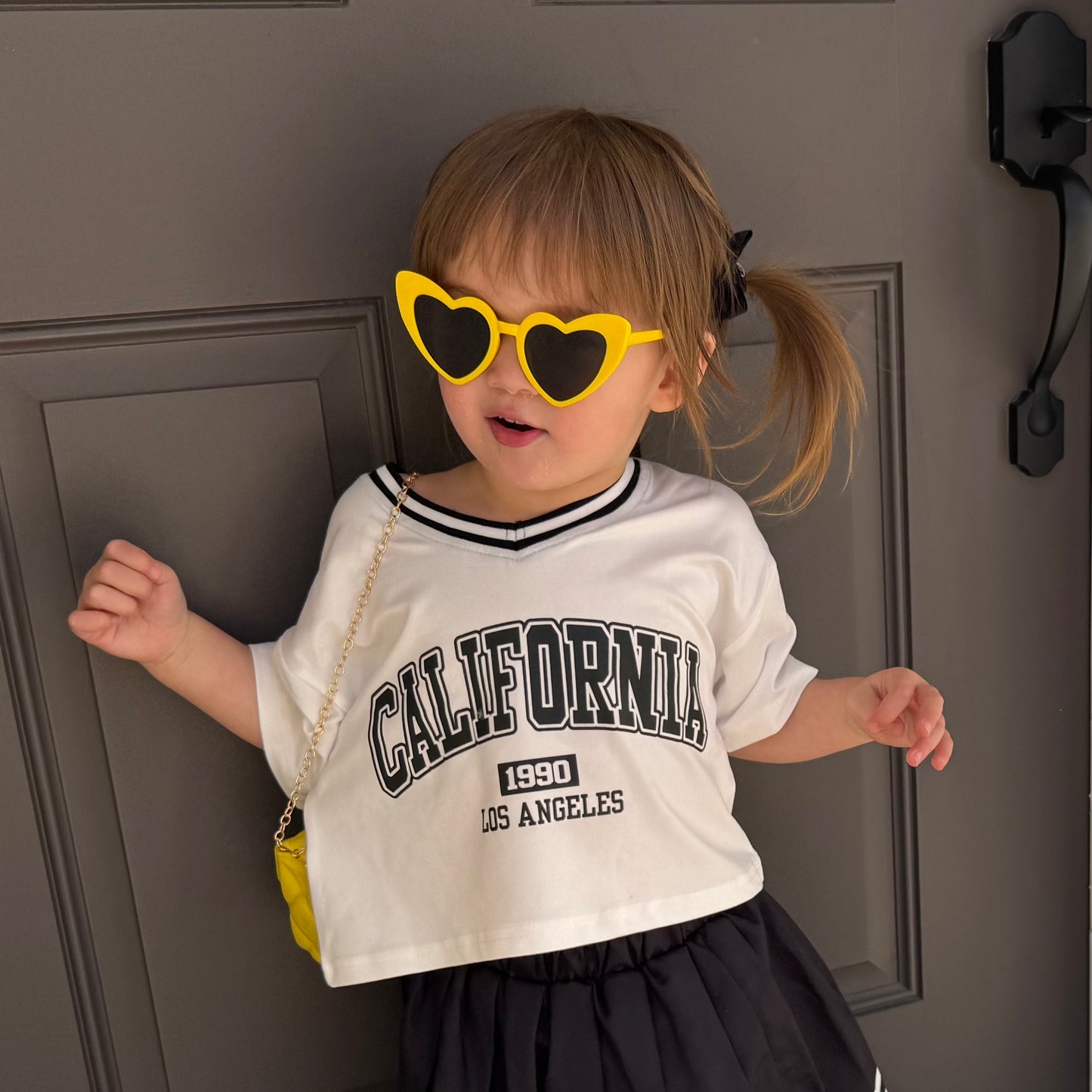 Toddler Purse & Sunglasses with Gift Box | Baby Purse Toddler Handbag Toddler Shoulder Bag Little Girl Purse Mini Purse For Kids For 1 2 3 Year Old