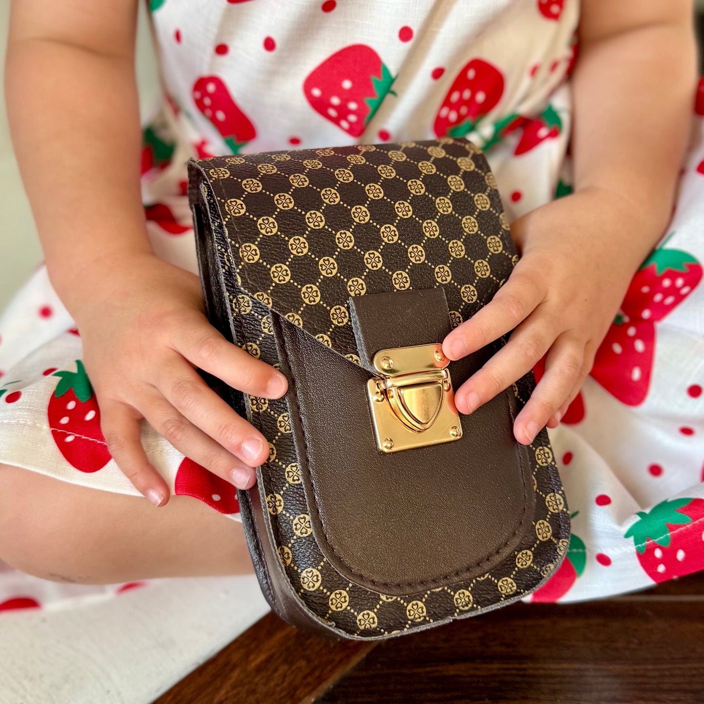 Little Girl Purse with Sunglasses & Gift Box | Toddler Purse for 3 4 5 6 7 8 Year Old