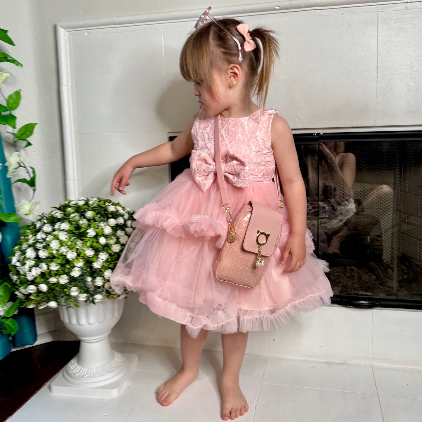 Cat Purse For Girls 4-6 with Cat Shaped Sunglasses & Gift Box | Little Girl Purse | Girls Crossbody Bag | Kids Purse For 3 4 5 6 7 8 Year Old