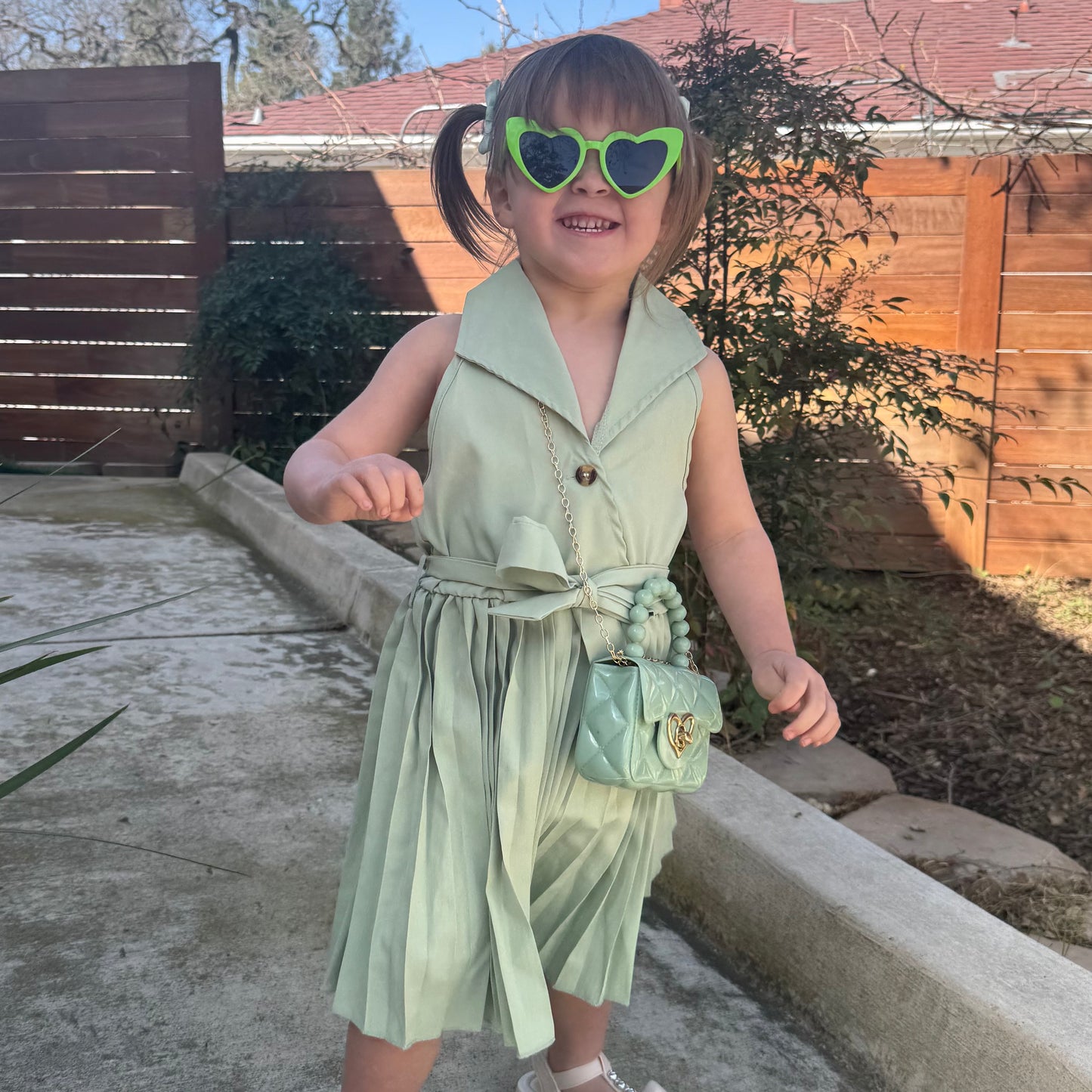 Toddler Purse & Sunglasses with Gift Box | Baby Purse Toddler Handbag Toddler Shoulder Bag Little Girl Purse Mini Purse For Kids For 1 2 3 Year Old