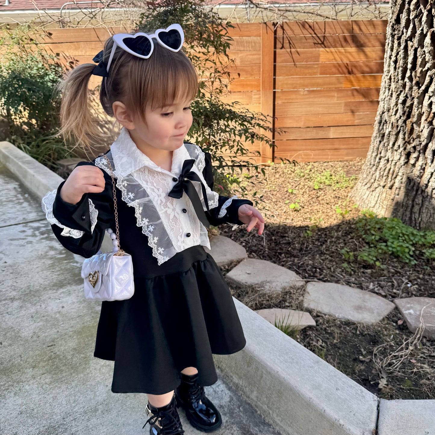 Toddler Purse & Sunglasses with Gift Box | Baby Purse Toddler Handbag Toddler Shoulder Bag Little Girl Purse Mini Purse For Kids For 1 2 3 Year Old