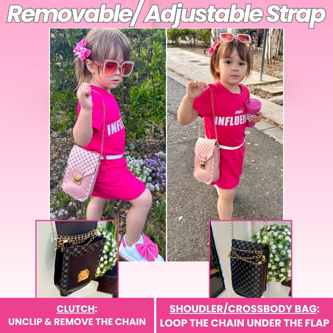 Little Girl Purse with Sunglasses & Gift Box | Toddler Purse for 3 4 5 6 7 8 Year Old