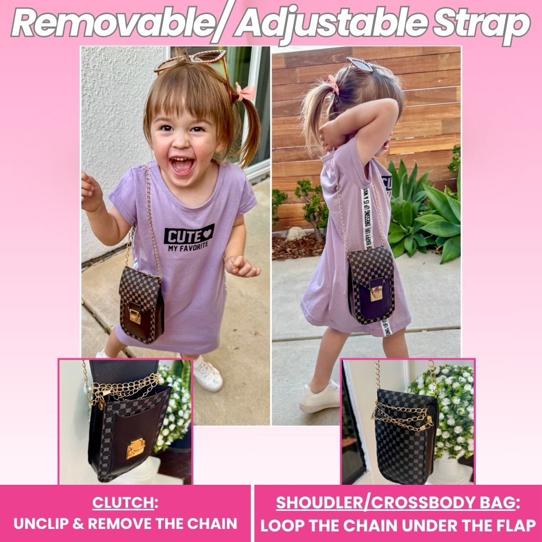 Kids Purse for Ages 3–6 | Little Girl Purse with Sunglasses & Gift Box