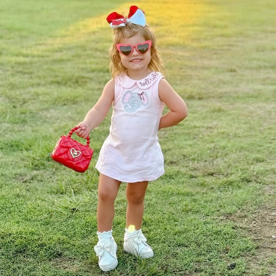 Sweetheart Toddler Purse (Ages 1-3) | Baby Purse For Little Girls & Sunglasses Gift Set