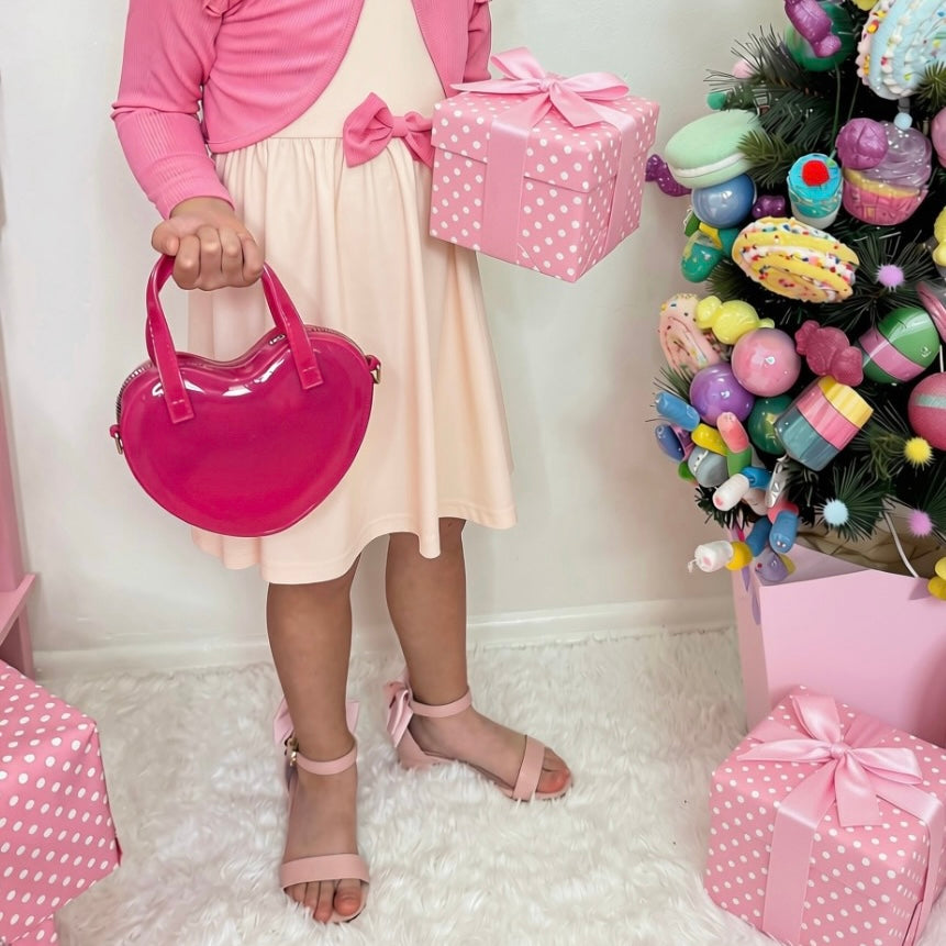 Heart Shaped Little Girl Purse & Sunglasses Gift Box | Mini Purse for Girls Ages 3–6 | Kids Purse Children Dress Up Purse