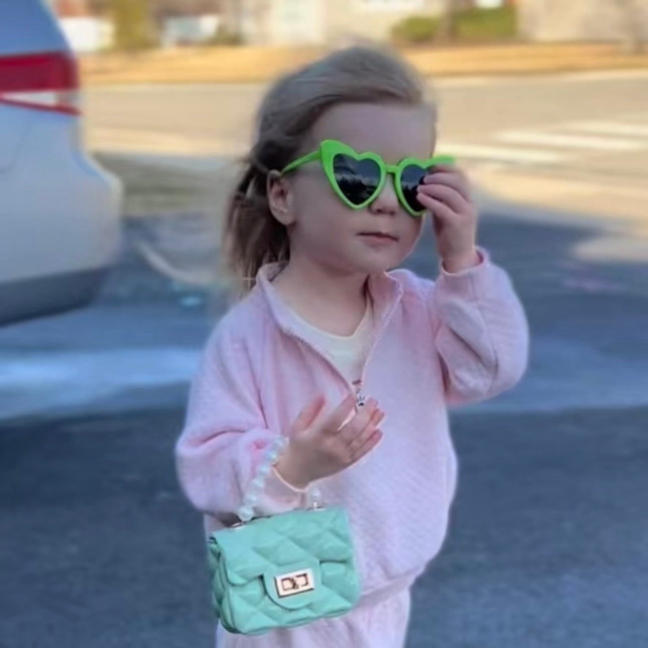 Toddler Purse for Ages 1–3 | Little Girl Purse with Sunglasses & Gift Box