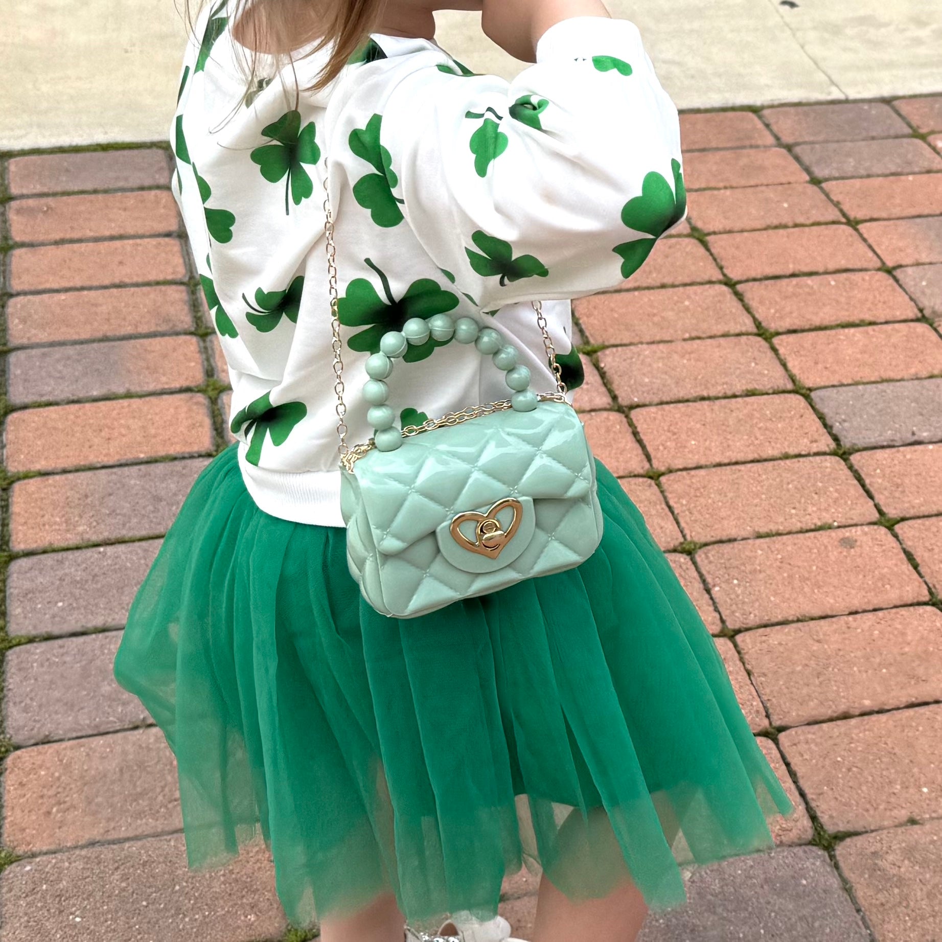 Sweetheart Toddler Purse (Ages 1-3) | Baby Purse For Little Girls & Sunglasses Gift Set