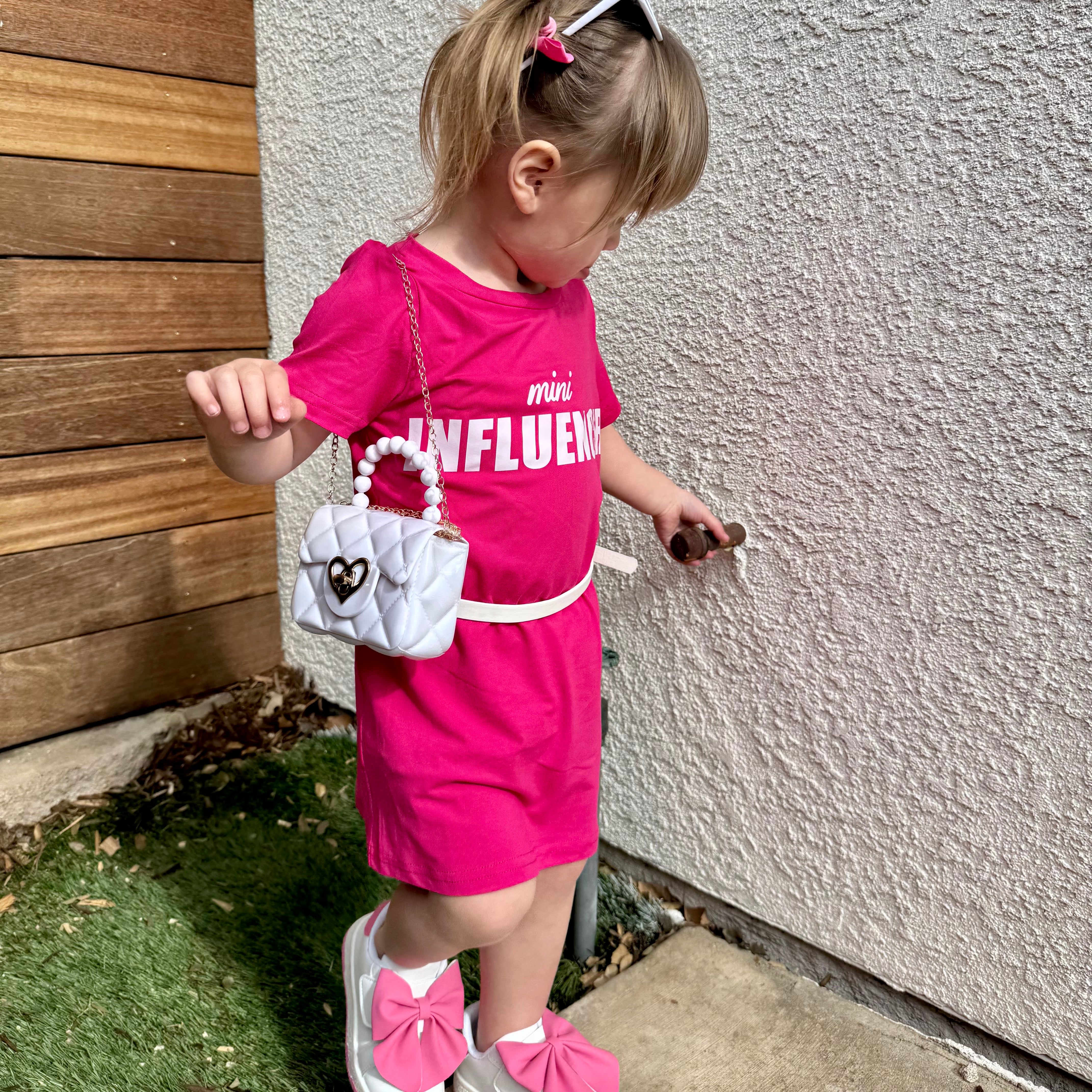 Sweetheart Toddler Purse (Ages 1-3) | Baby Purse For Little Girls & Sunglasses Gift Set