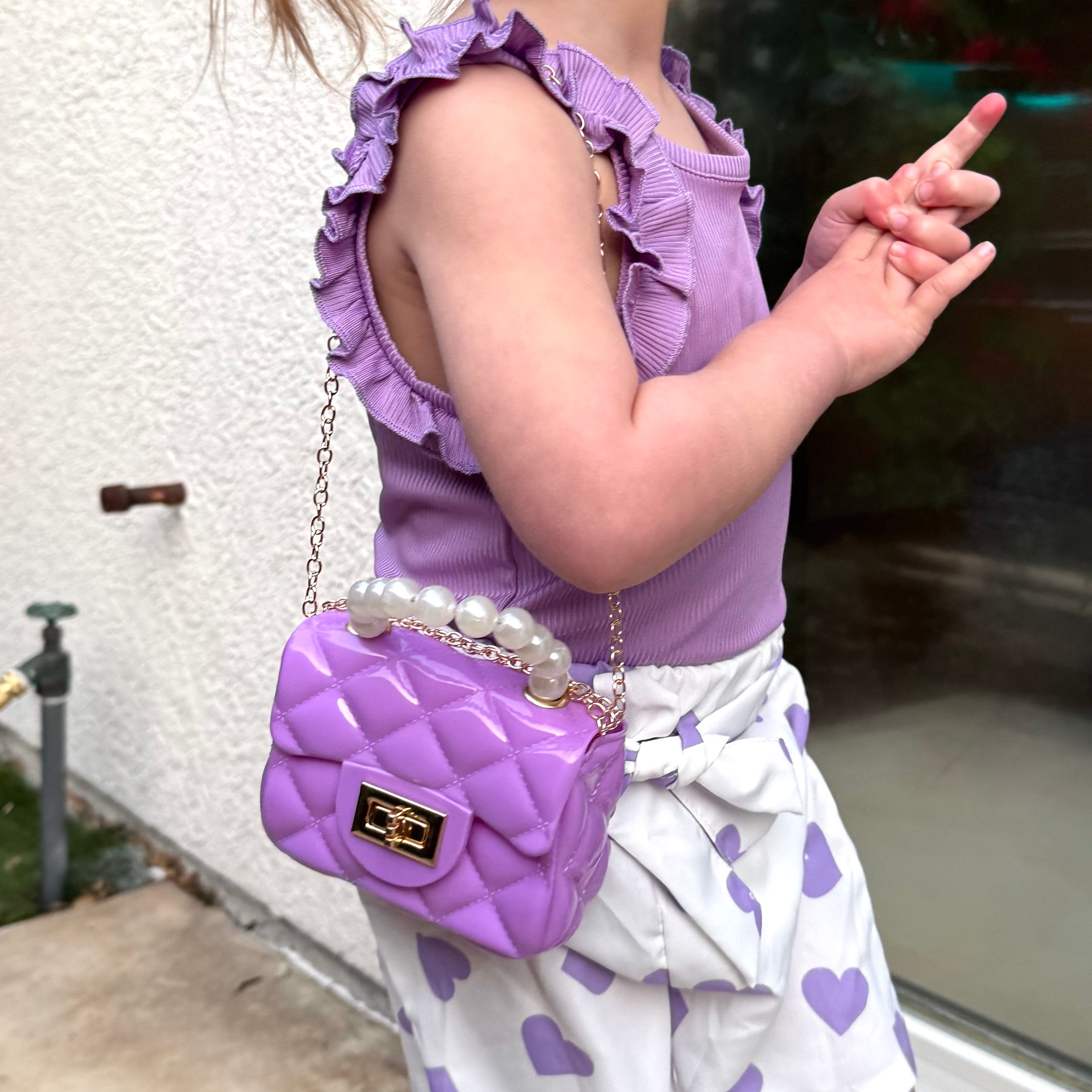 Toddler Purse for Ages 1–3 | Little Girl Purse with Sunglasses & Gift Box