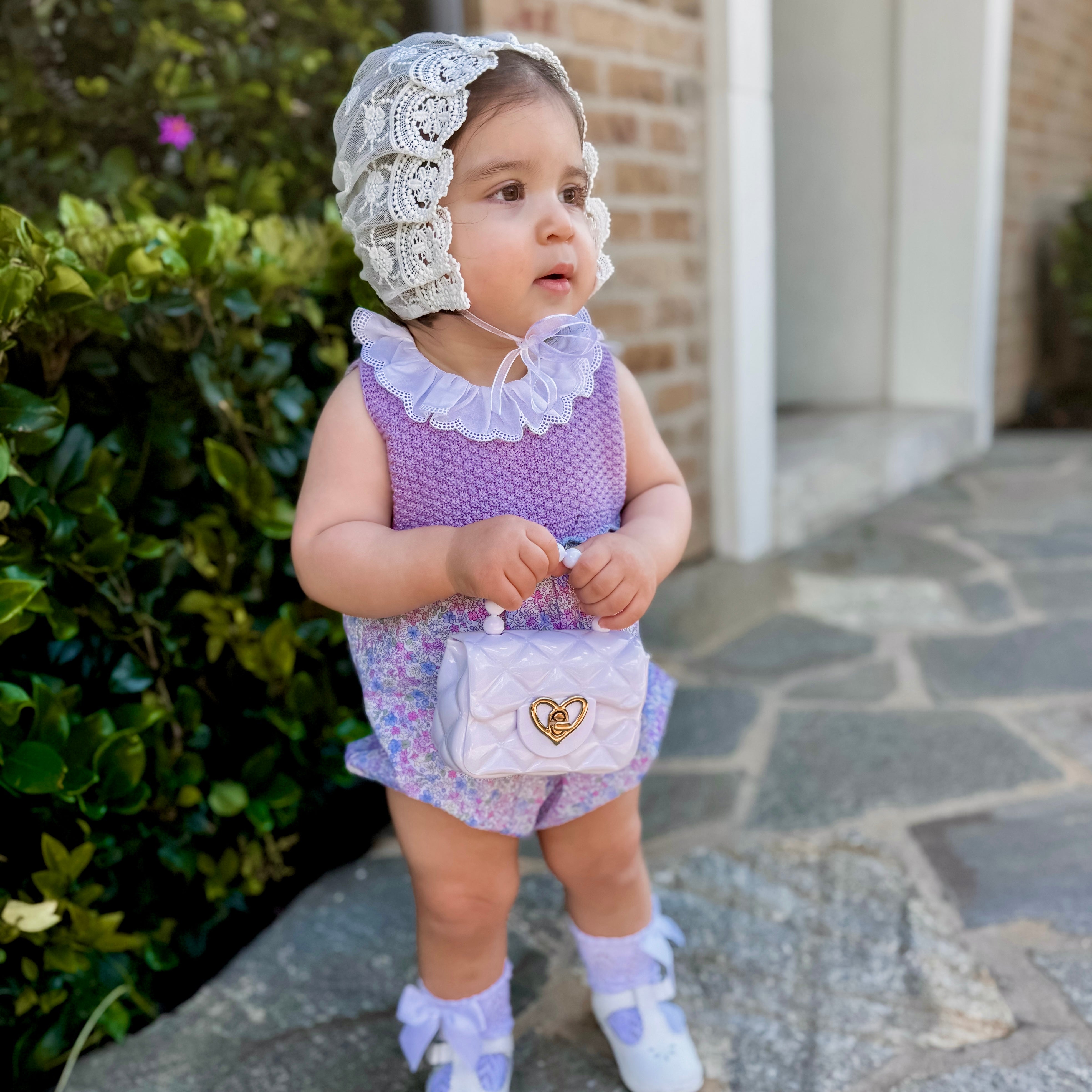 Sweetheart Toddler Purse (Ages 1-3) | Baby Purse For Little Girls & Sunglasses Gift Set