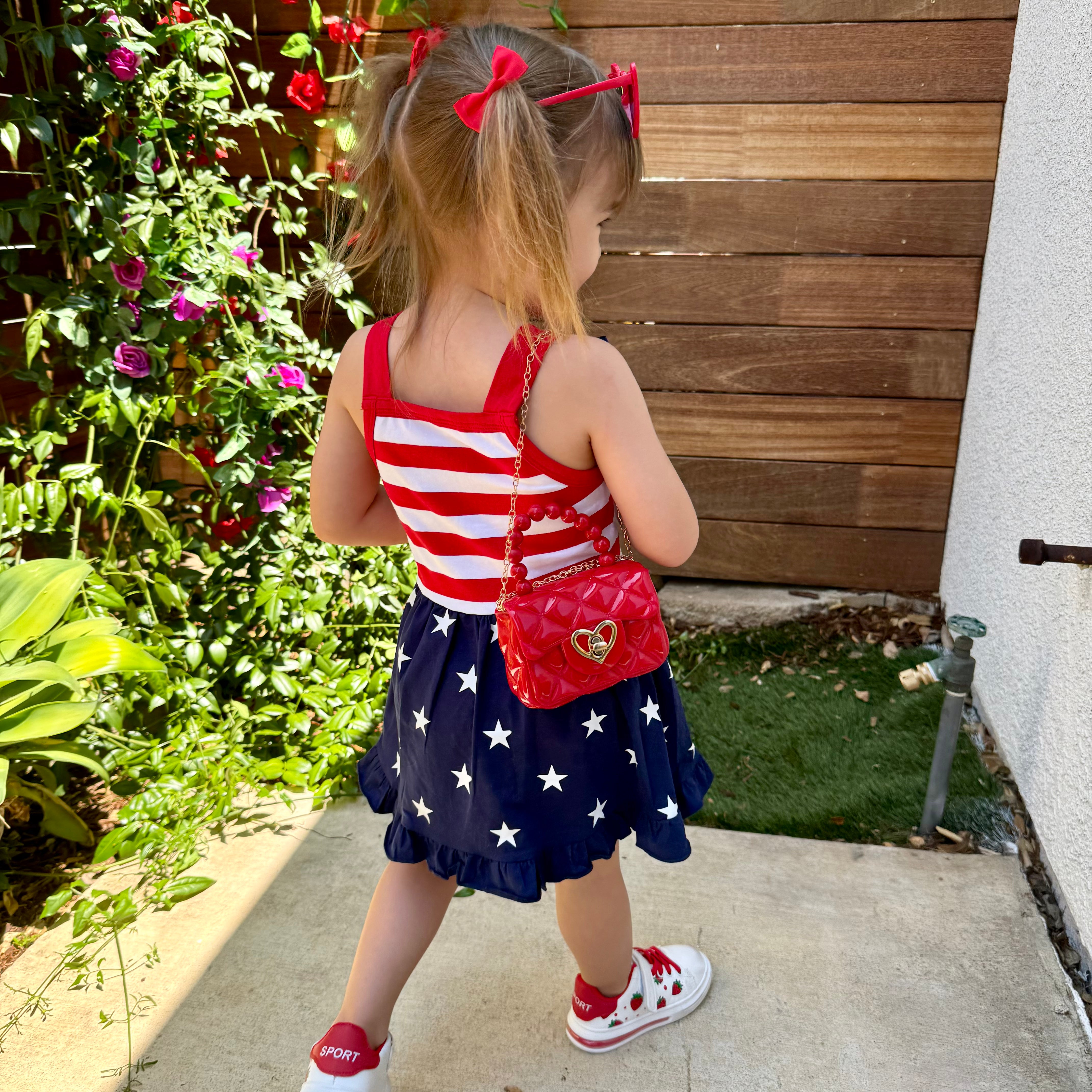 Sweetheart Little Girl Purse for Ages 1–3 | Toddler Purse with Sunglasses & Gift Box