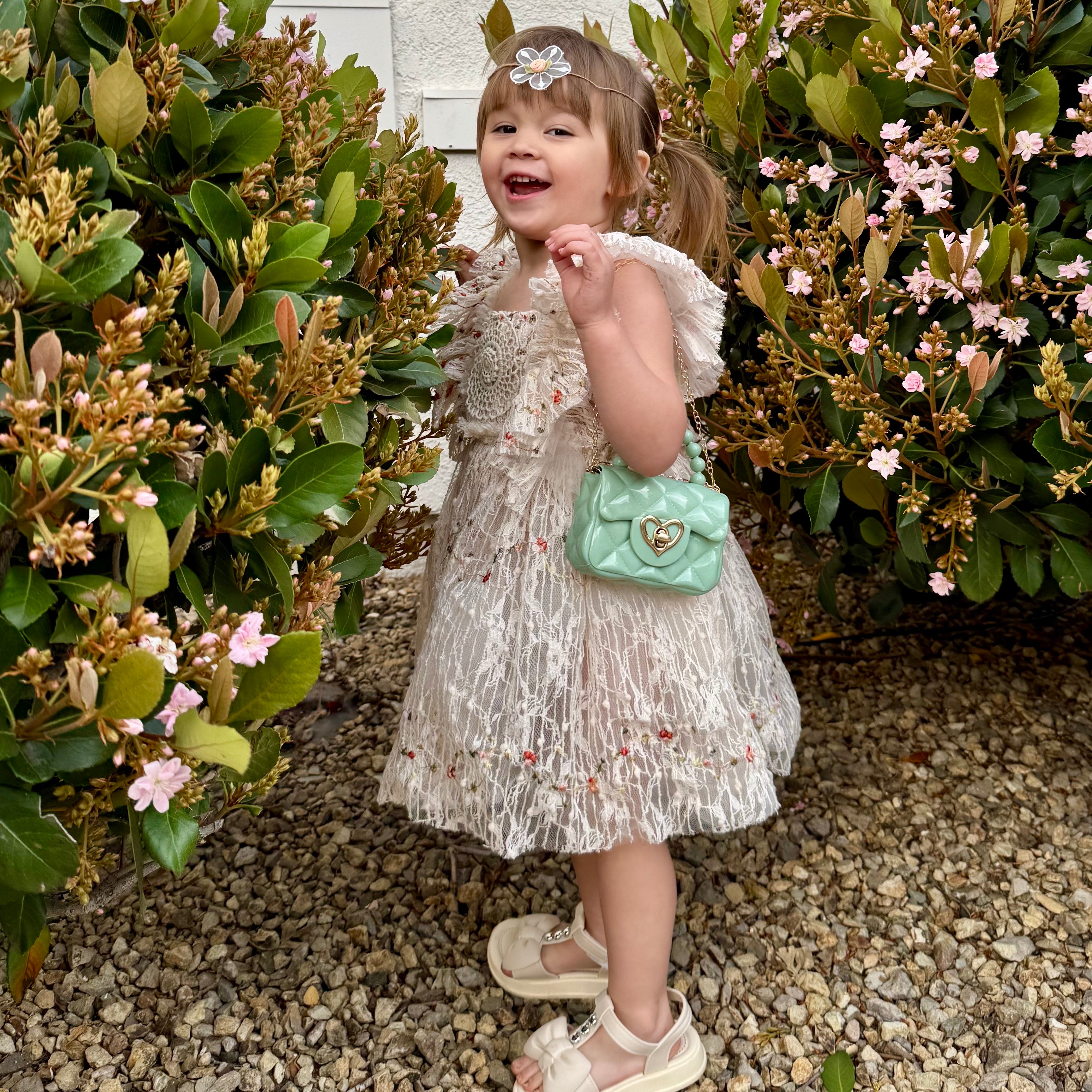 Sweetheart Little Girl Purse for Ages 1–3 | Toddler Purse with Sunglasses & Gift Box