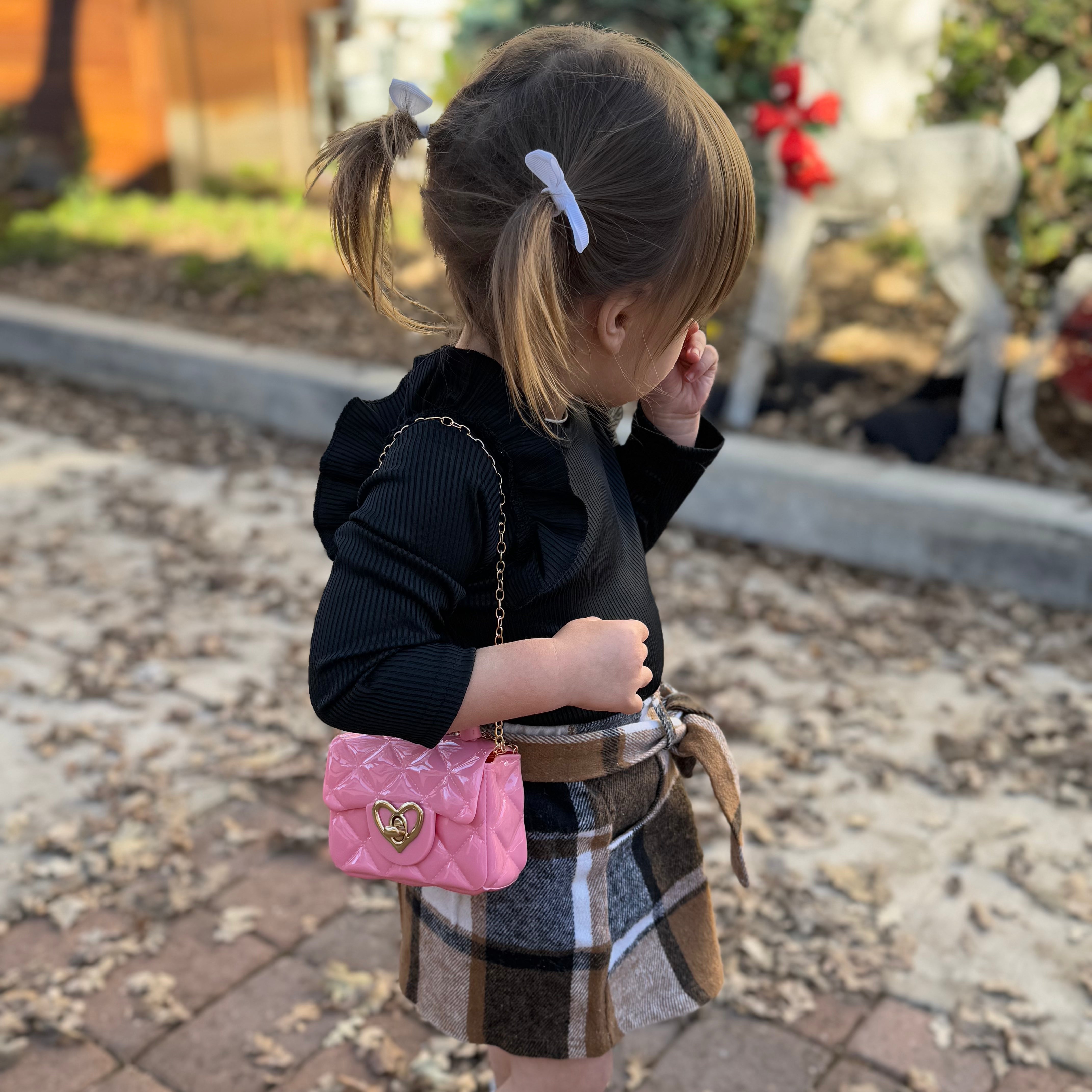 Sweetheart Toddler Purse & Sunglasses | Baby Purse for Little Girls Ages 1–3