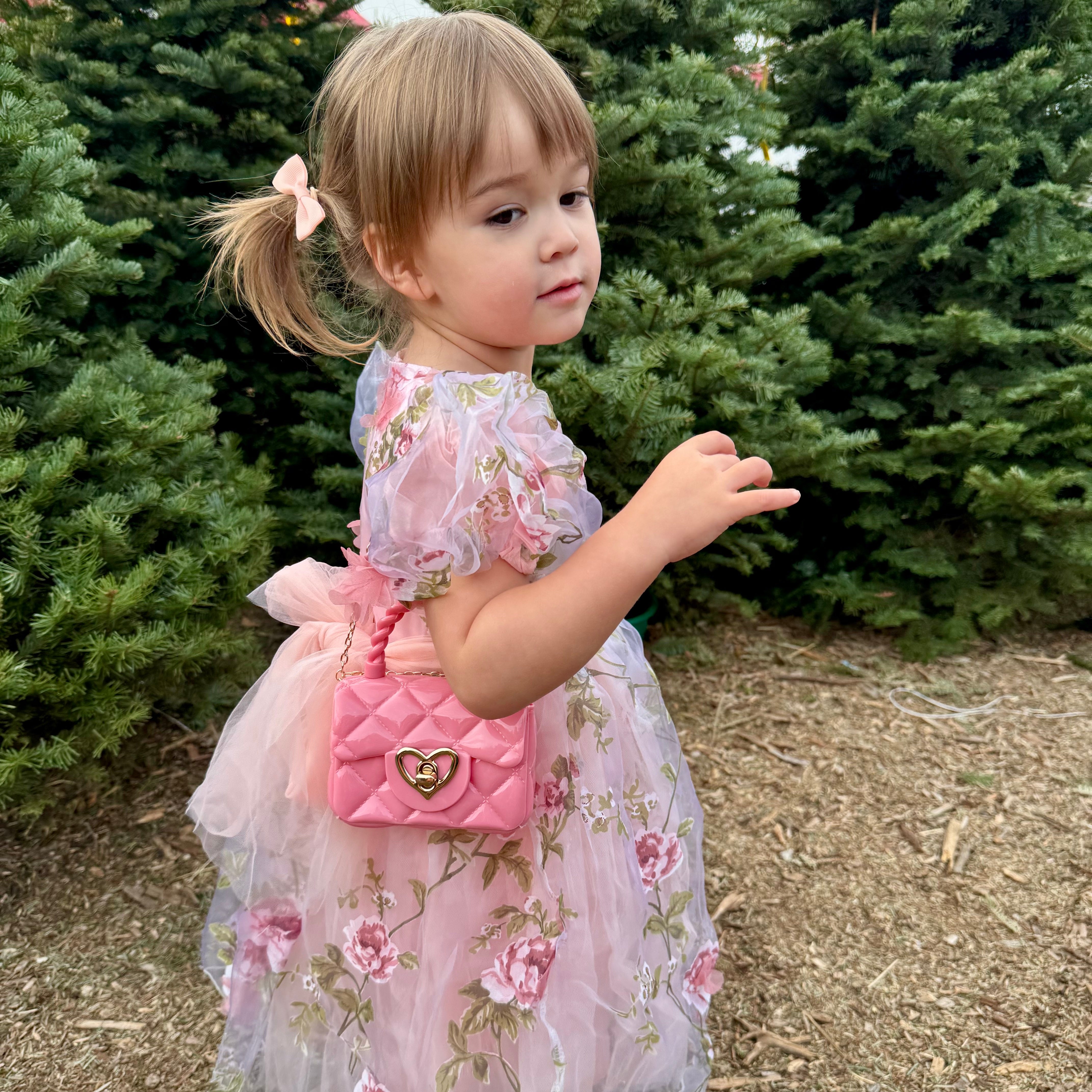 Sweetheart Toddler Purse & Sunglasses | Baby Purse for Little Girls Ages 1–3