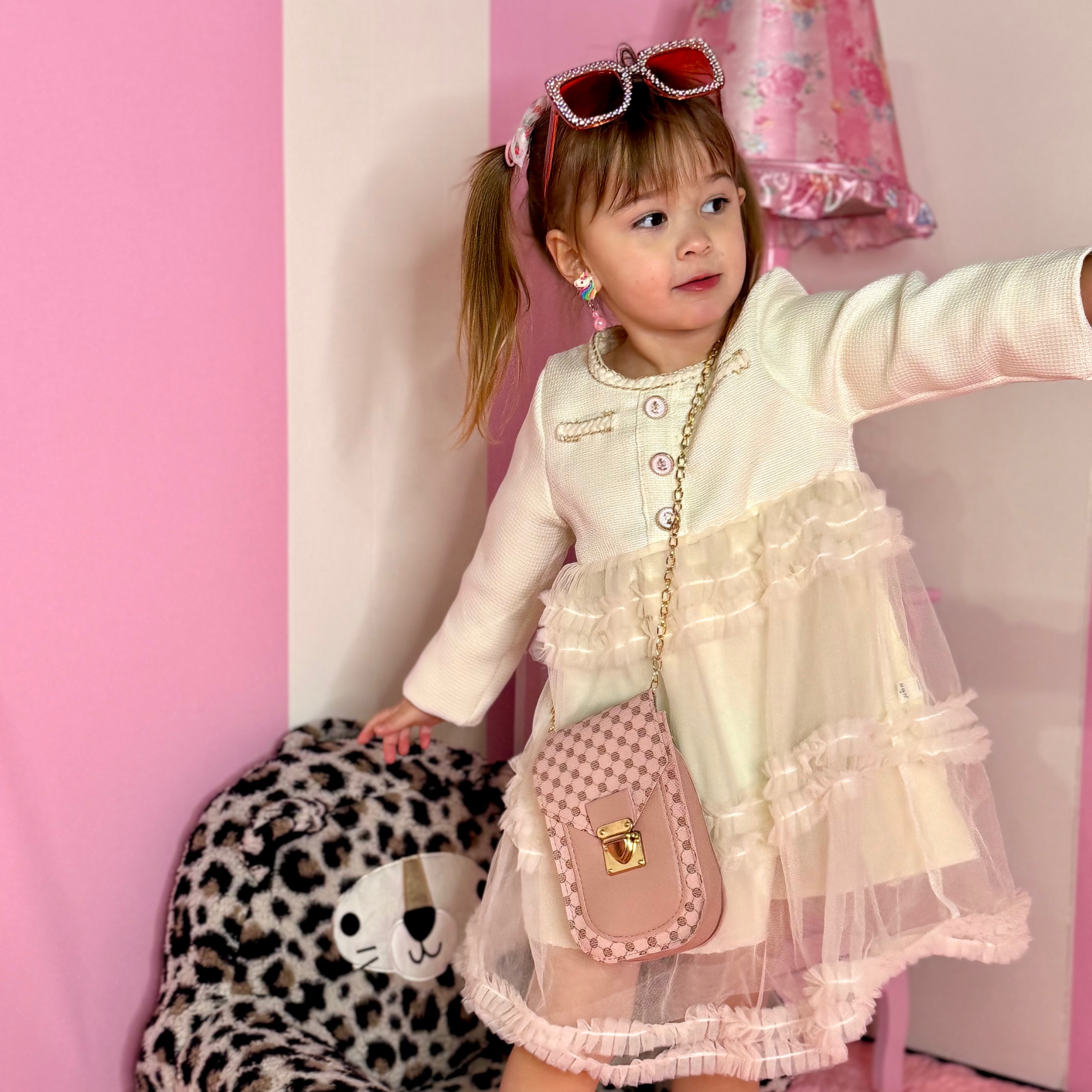 Little Girl Purse (For Kids Ages 3–6) & Diamond Sunglasses Gift Set