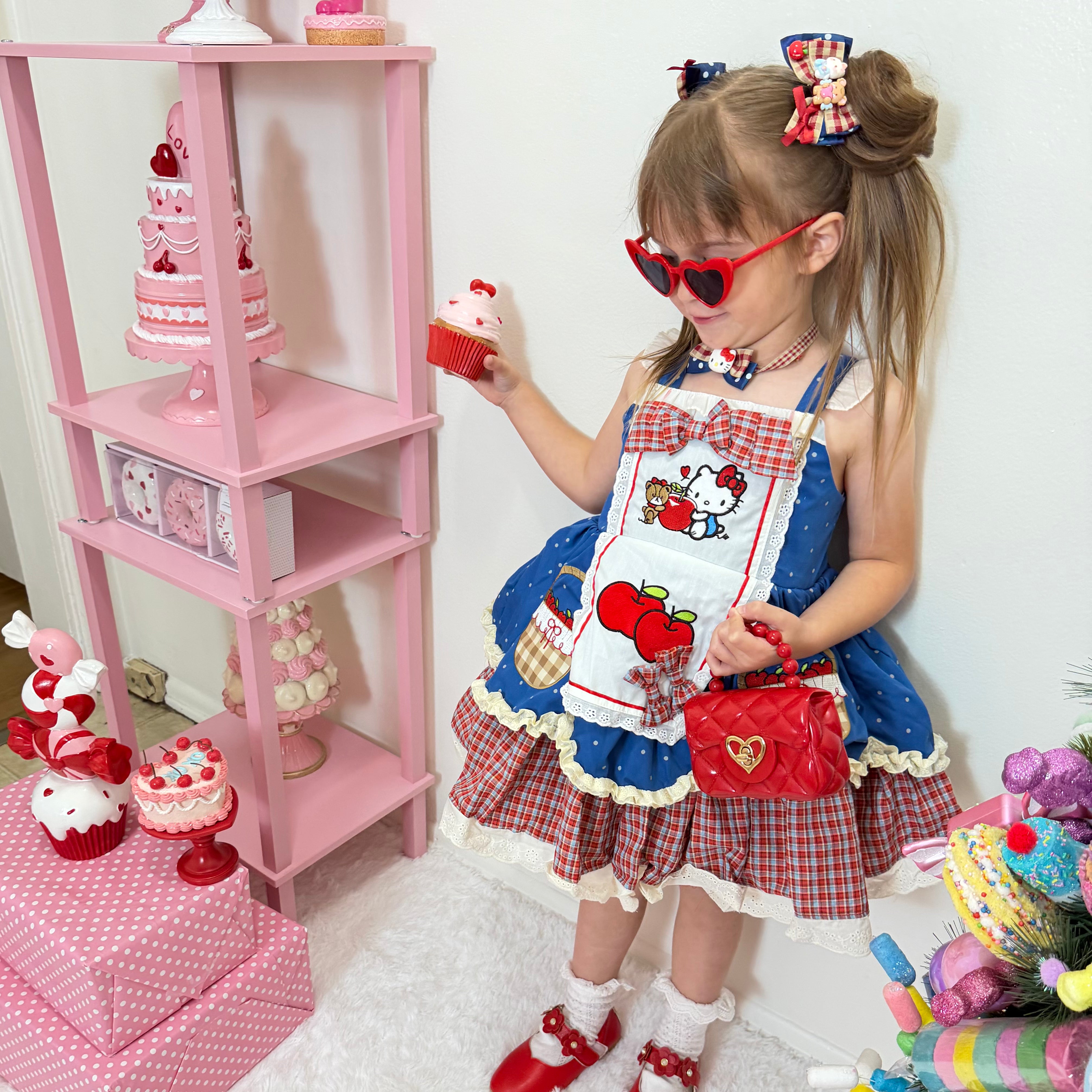 Sweetheart Toddler Purse (Ages 1-3) | Baby Purse For Little Girls & Sunglasses Gift Set
