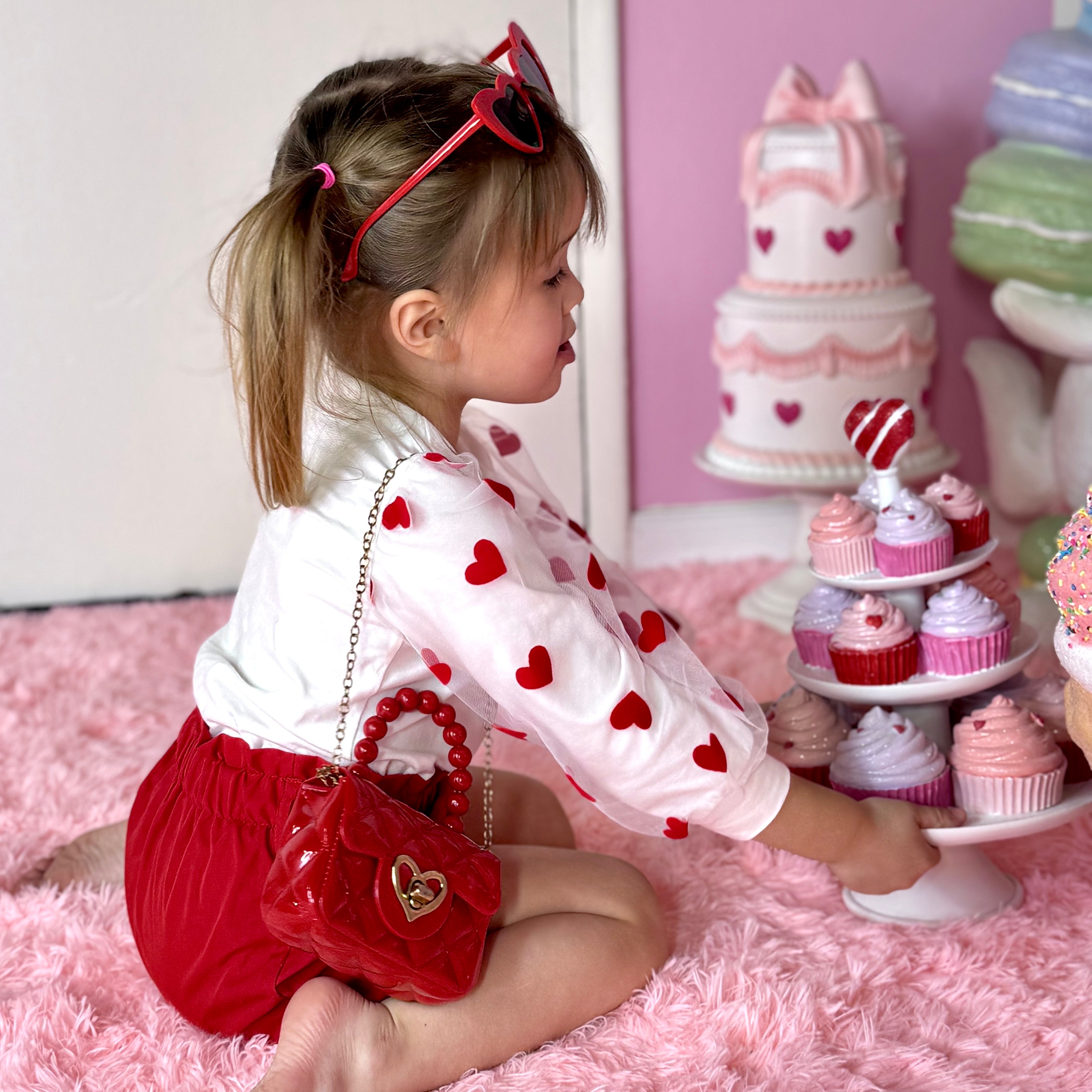 Toddler Purse & Sunglasses with Gift Box | Baby Purse Toddler Handbag Toddler Shoulder Bag Little Girl Purse Mini Purse For Kids For 1 2 3 Year Old